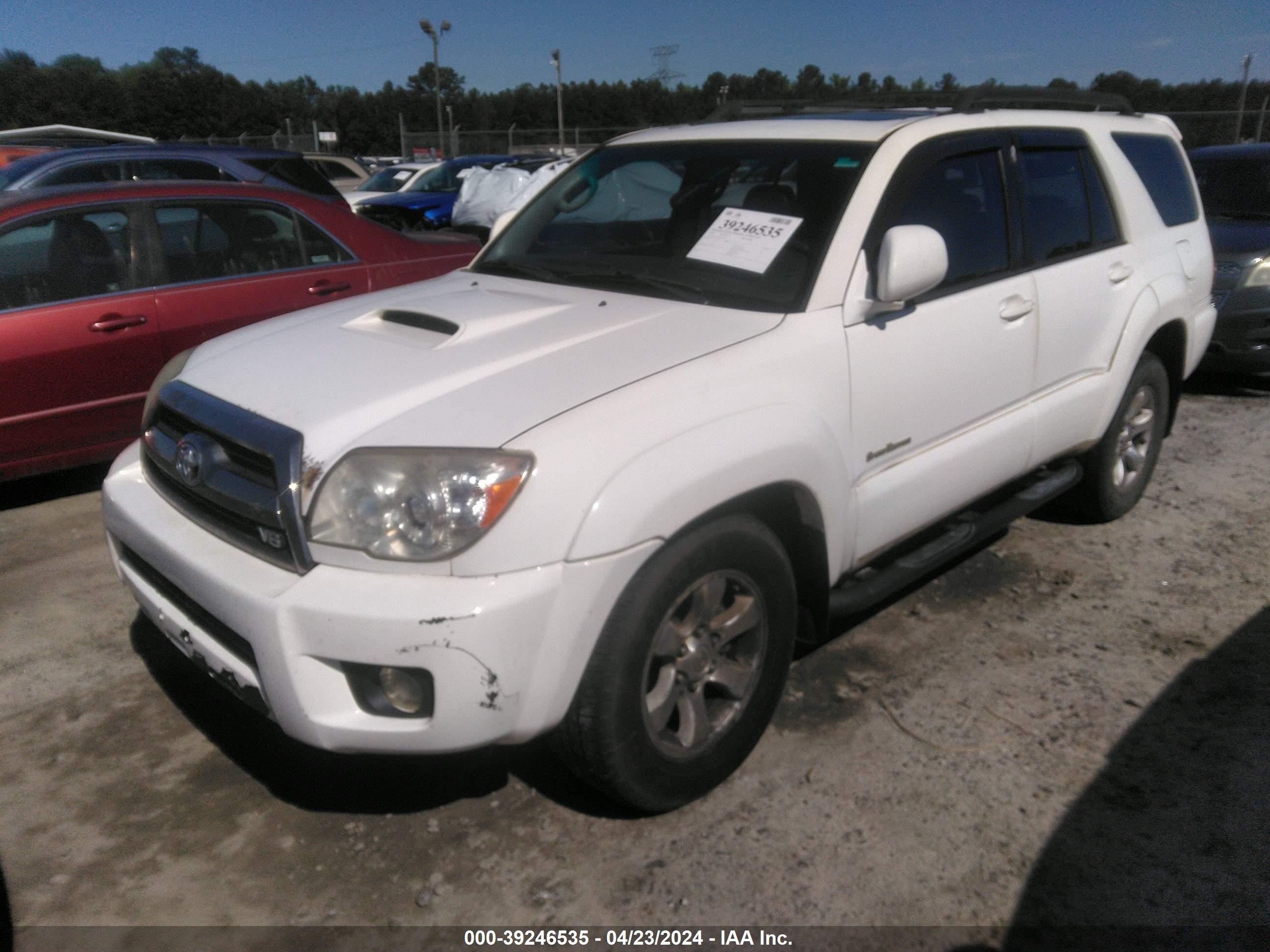 Photo 1 VIN: JTEZT14R960025304 - TOYOTA 4RUNNER 