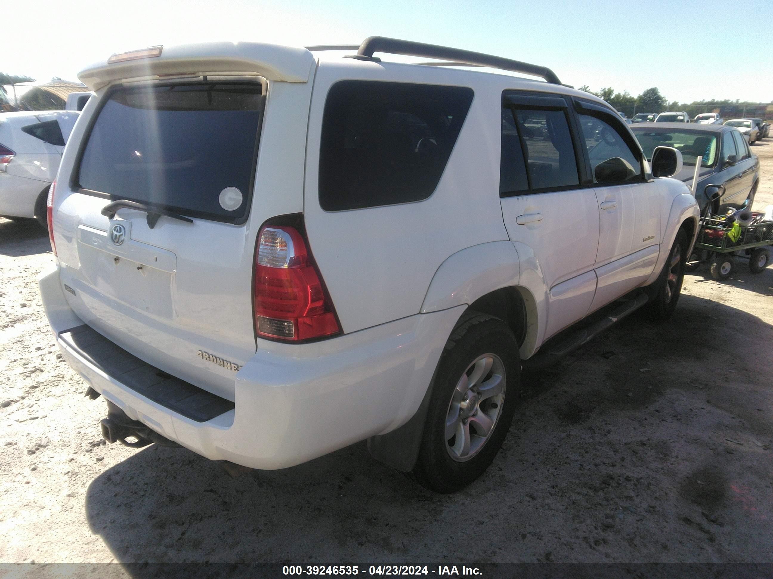 Photo 3 VIN: JTEZT14R960025304 - TOYOTA 4RUNNER 