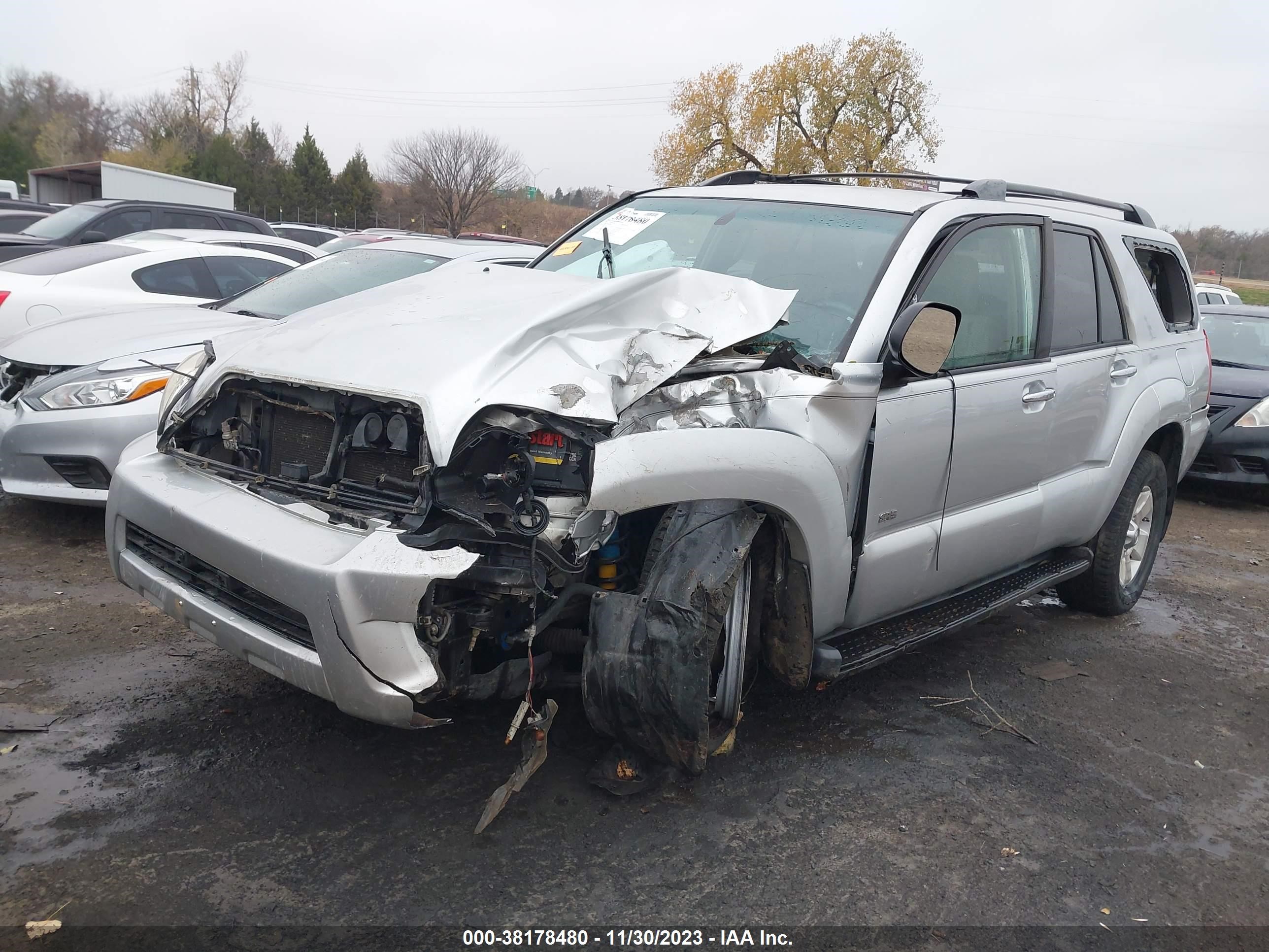 Photo 1 VIN: JTEZT14R960026212 - TOYOTA 4RUNNER 