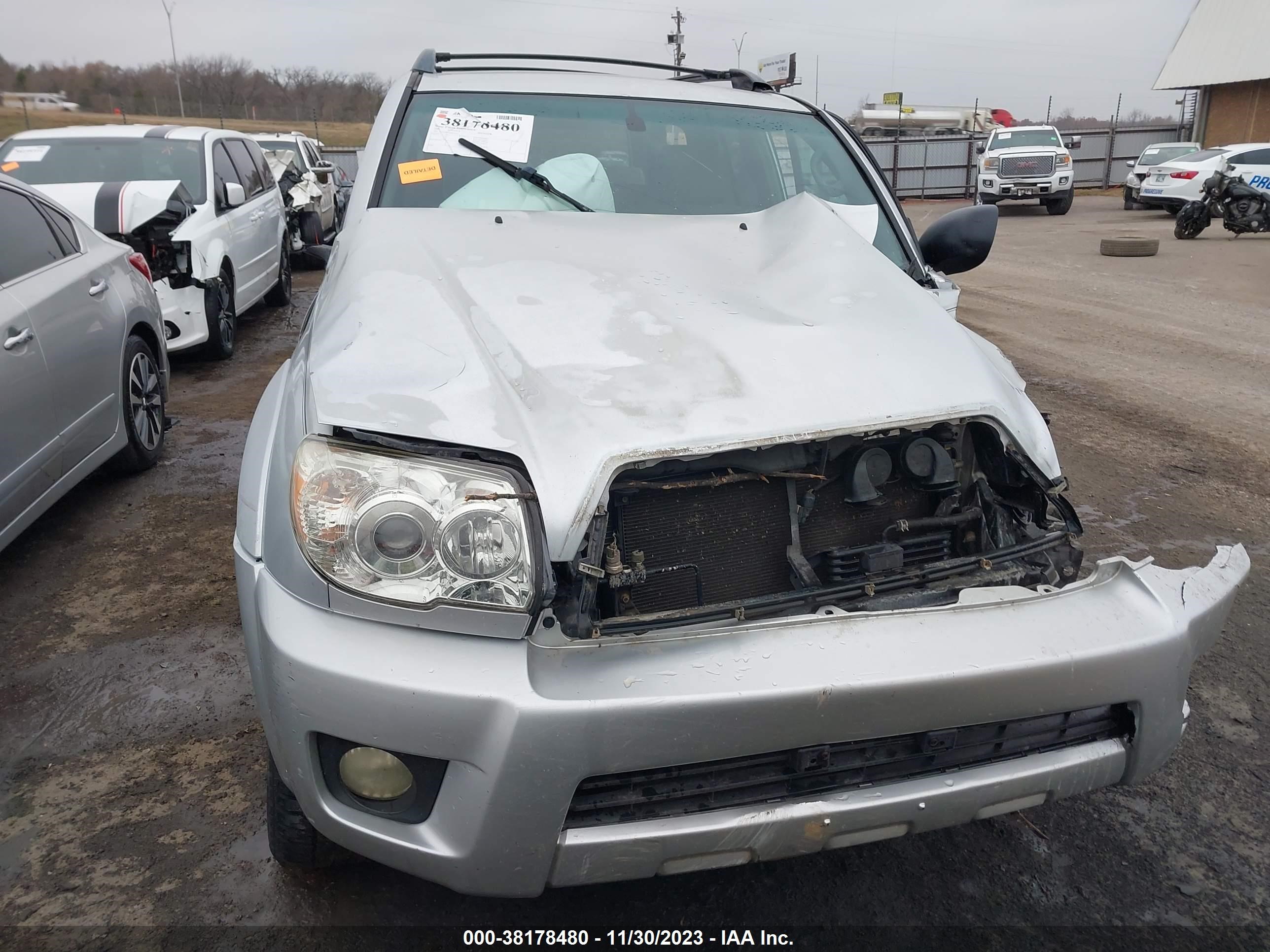 Photo 11 VIN: JTEZT14R960026212 - TOYOTA 4RUNNER 