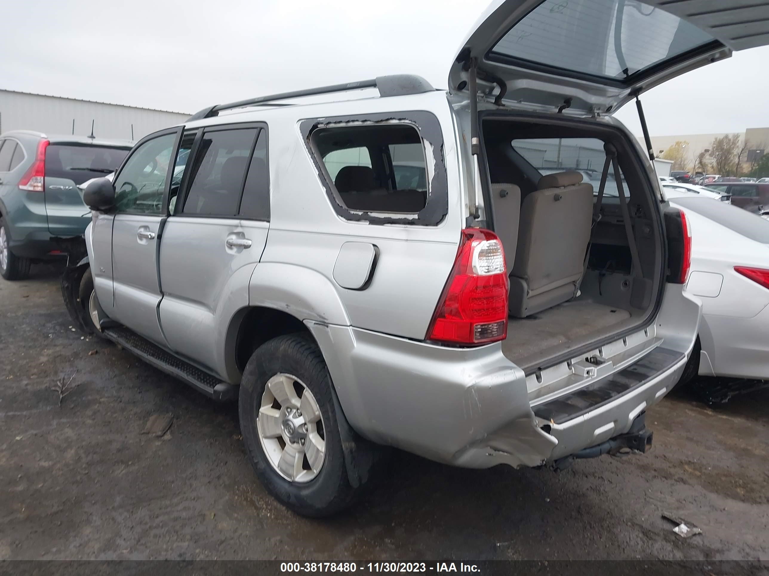 Photo 2 VIN: JTEZT14R960026212 - TOYOTA 4RUNNER 