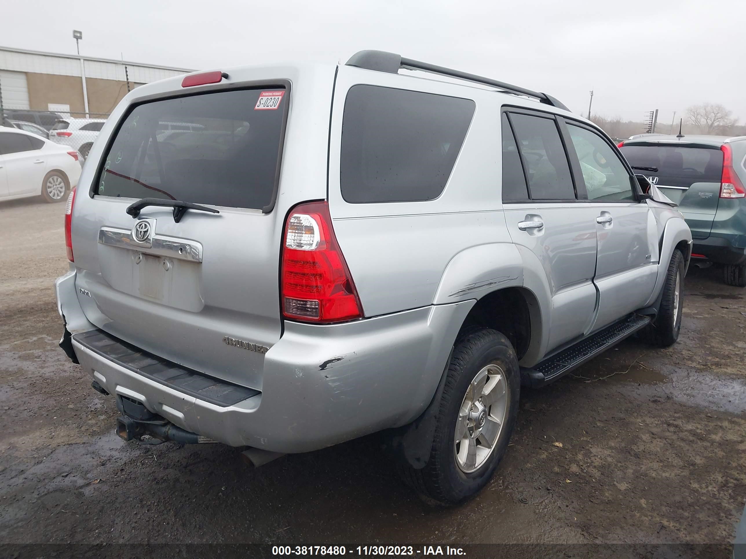 Photo 3 VIN: JTEZT14R960026212 - TOYOTA 4RUNNER 