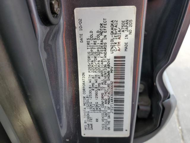 Photo 12 VIN: JTEZT14RX30006692 - TOYOTA 4RUNNER SR 