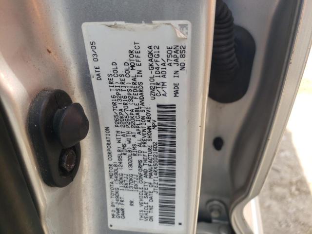 Photo 11 VIN: JTEZT14RX50021602 - TOYOTA 4RUNNER 