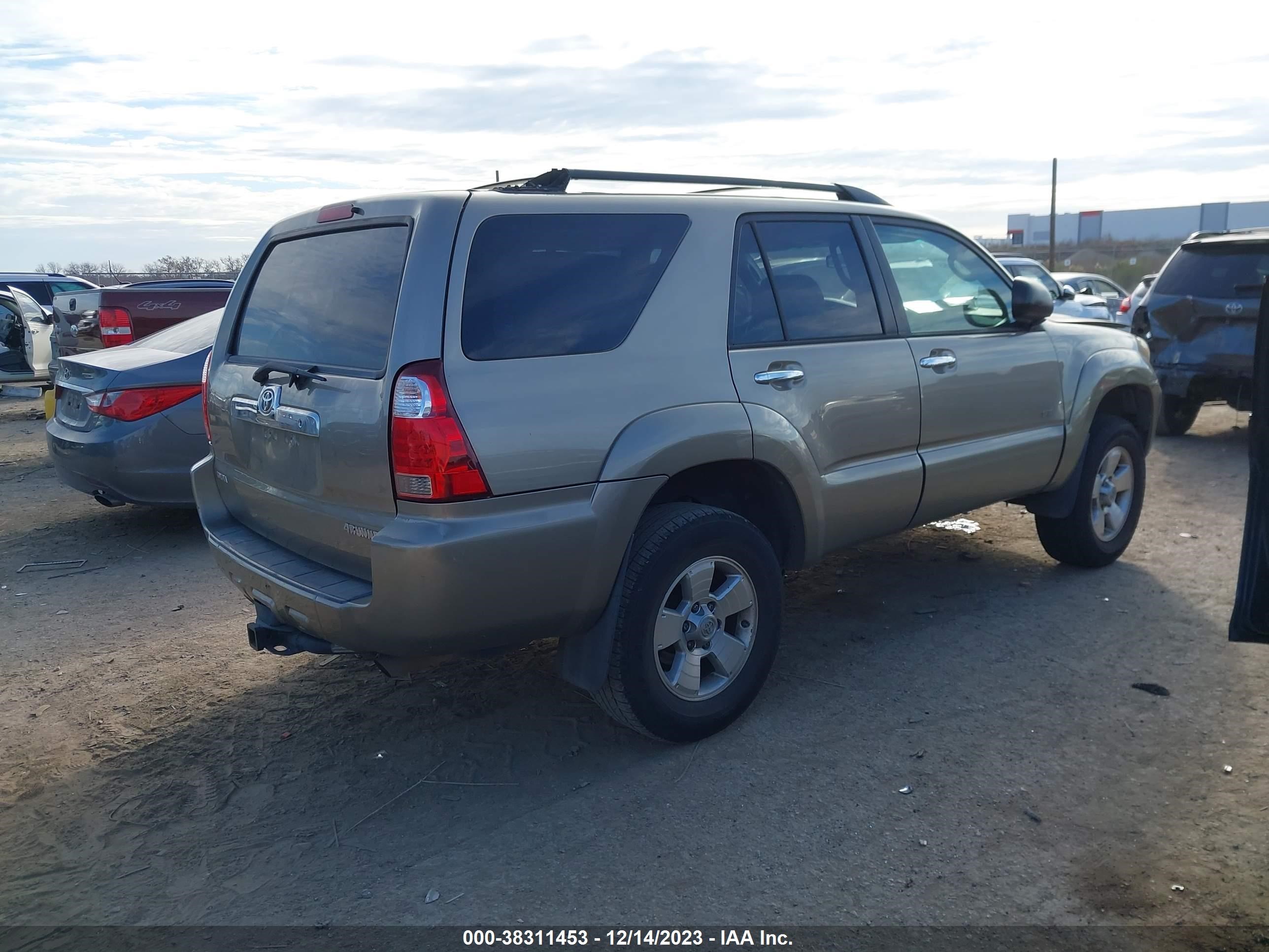 Photo 3 VIN: JTEZT14RX60026087 - TOYOTA 4RUNNER 