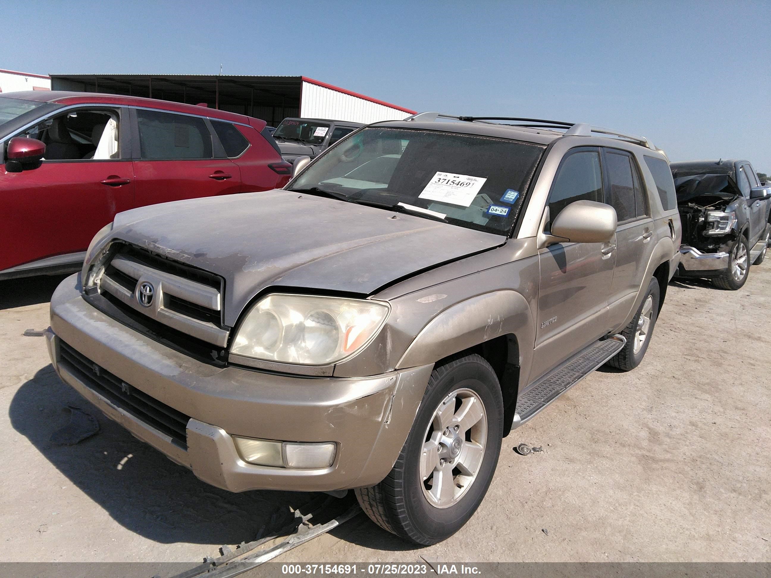 Photo 1 VIN: JTEZT17R138001913 - TOYOTA 4RUNNER 