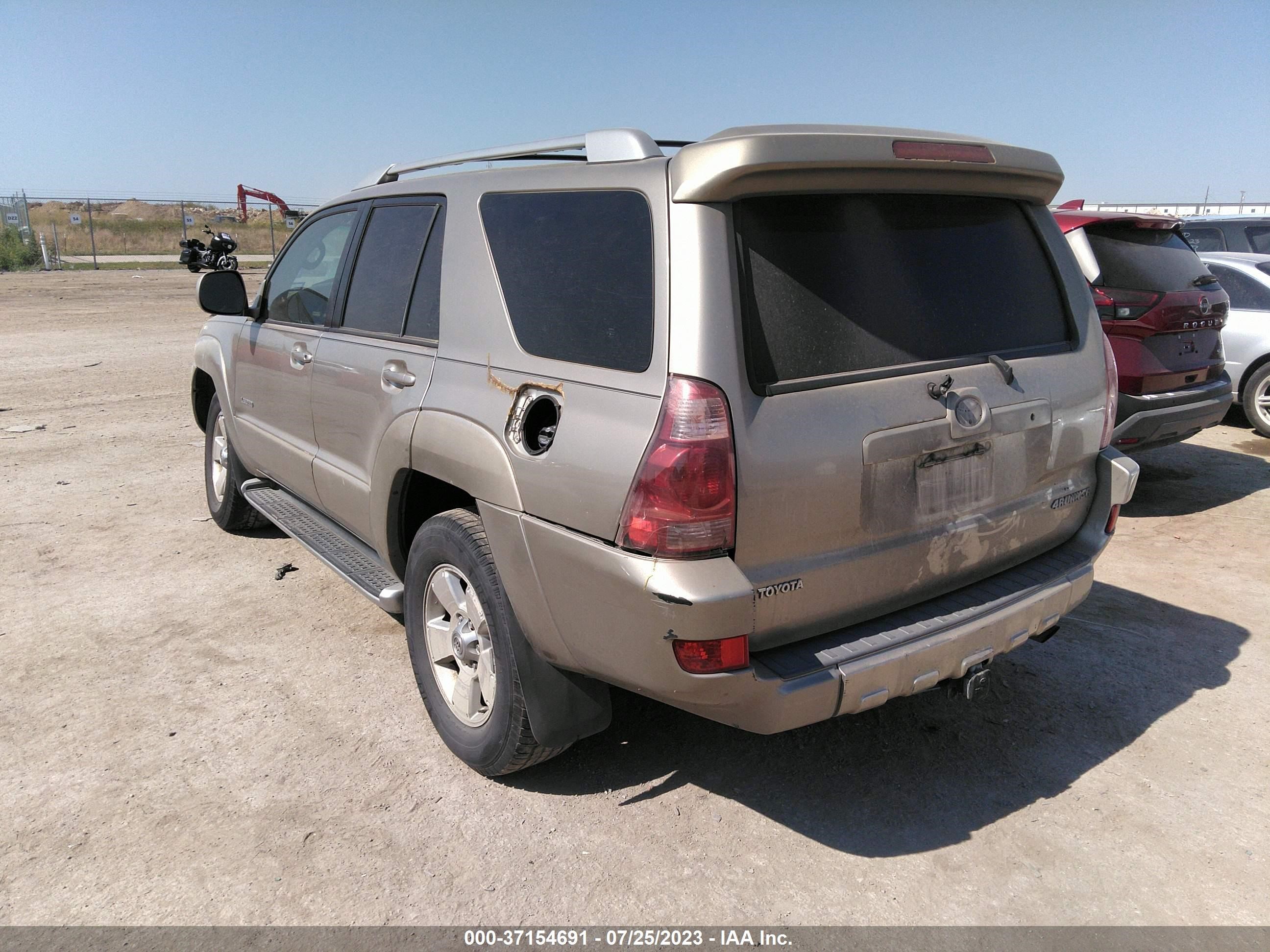 Photo 2 VIN: JTEZT17R138001913 - TOYOTA 4RUNNER 