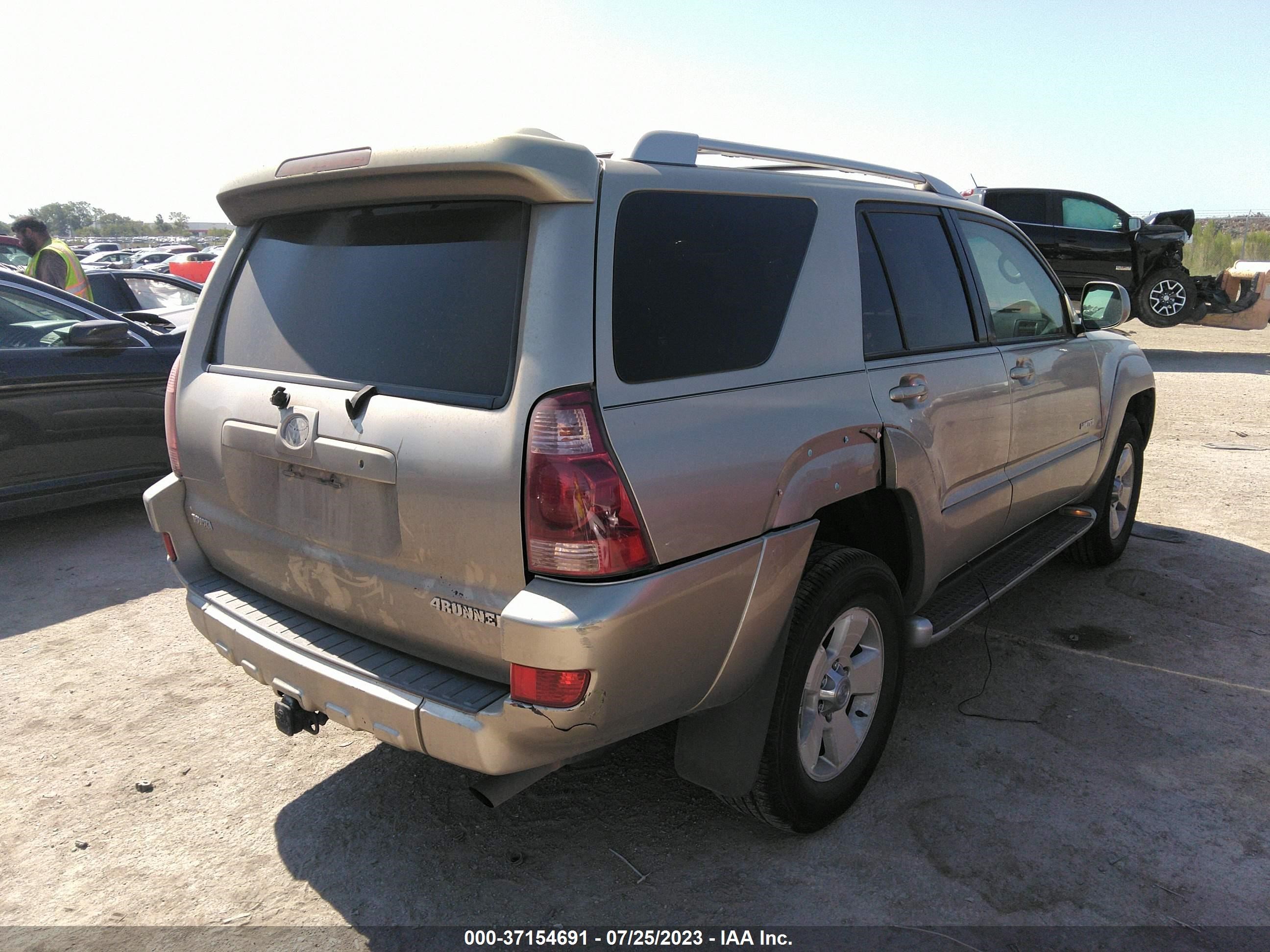 Photo 3 VIN: JTEZT17R138001913 - TOYOTA 4RUNNER 