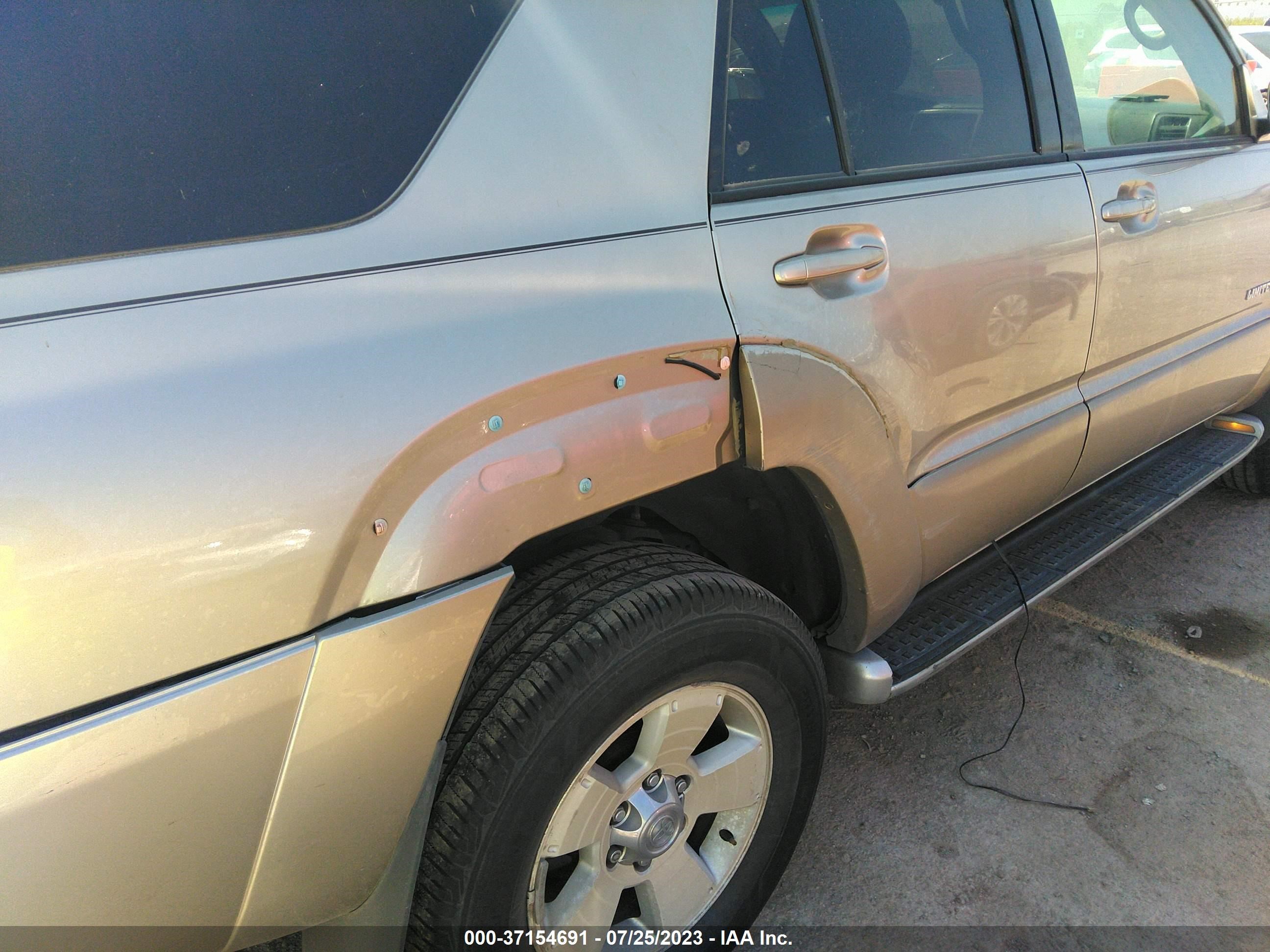 Photo 5 VIN: JTEZT17R138001913 - TOYOTA 4RUNNER 