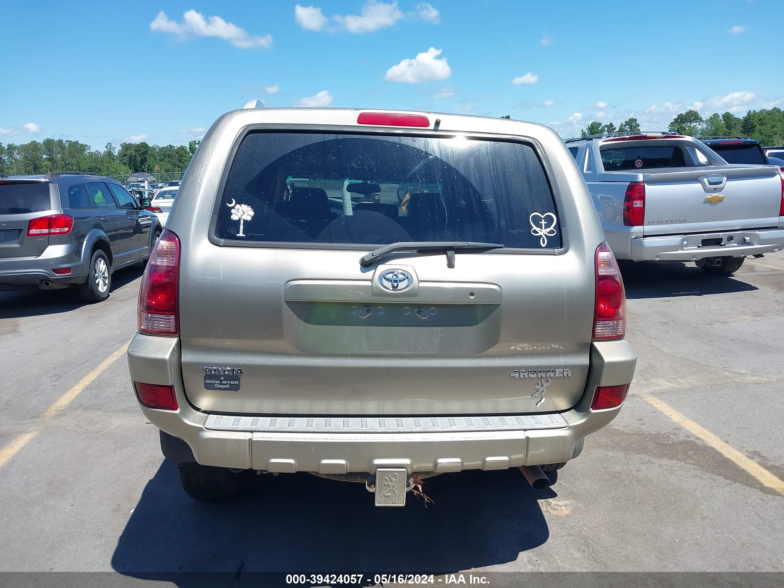 Photo 16 VIN: JTEZT17R230004835 - TOYOTA 4RUNNER 