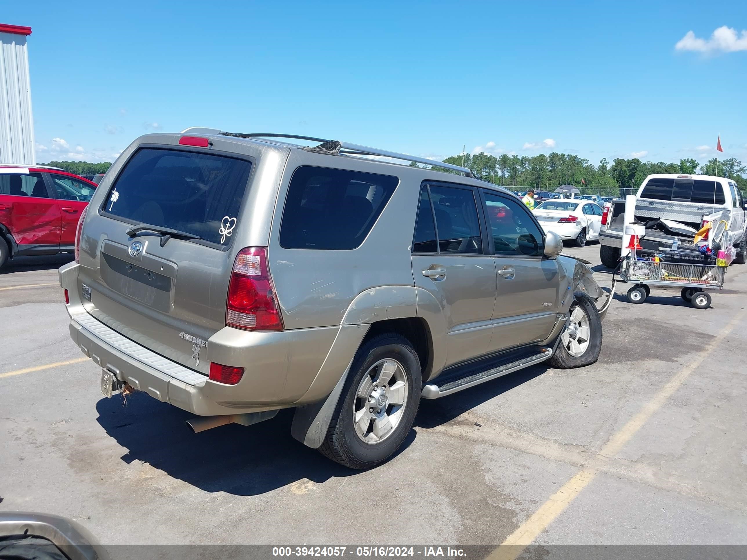 Photo 3 VIN: JTEZT17R230004835 - TOYOTA 4RUNNER 