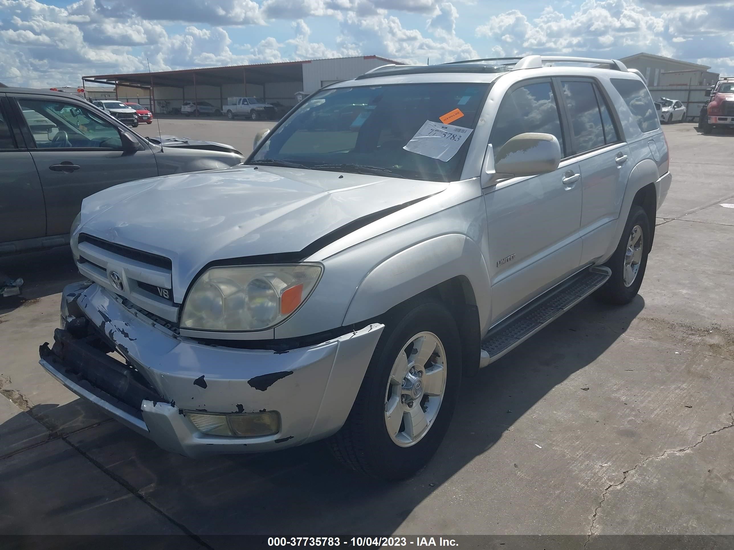 Photo 1 VIN: JTEZT17R930012589 - TOYOTA 4RUNNER 