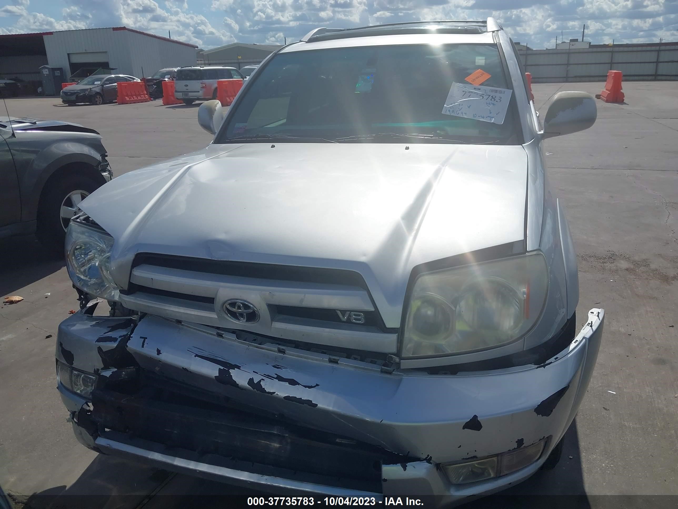 Photo 10 VIN: JTEZT17R930012589 - TOYOTA 4RUNNER 