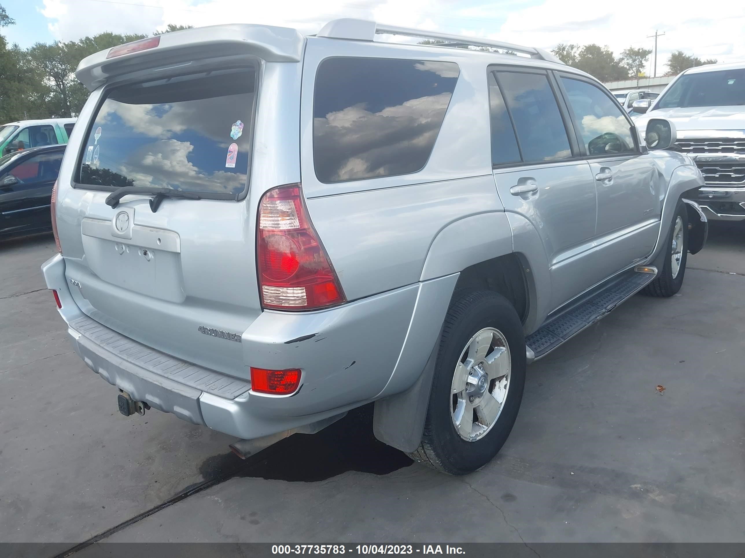 Photo 3 VIN: JTEZT17R930012589 - TOYOTA 4RUNNER 