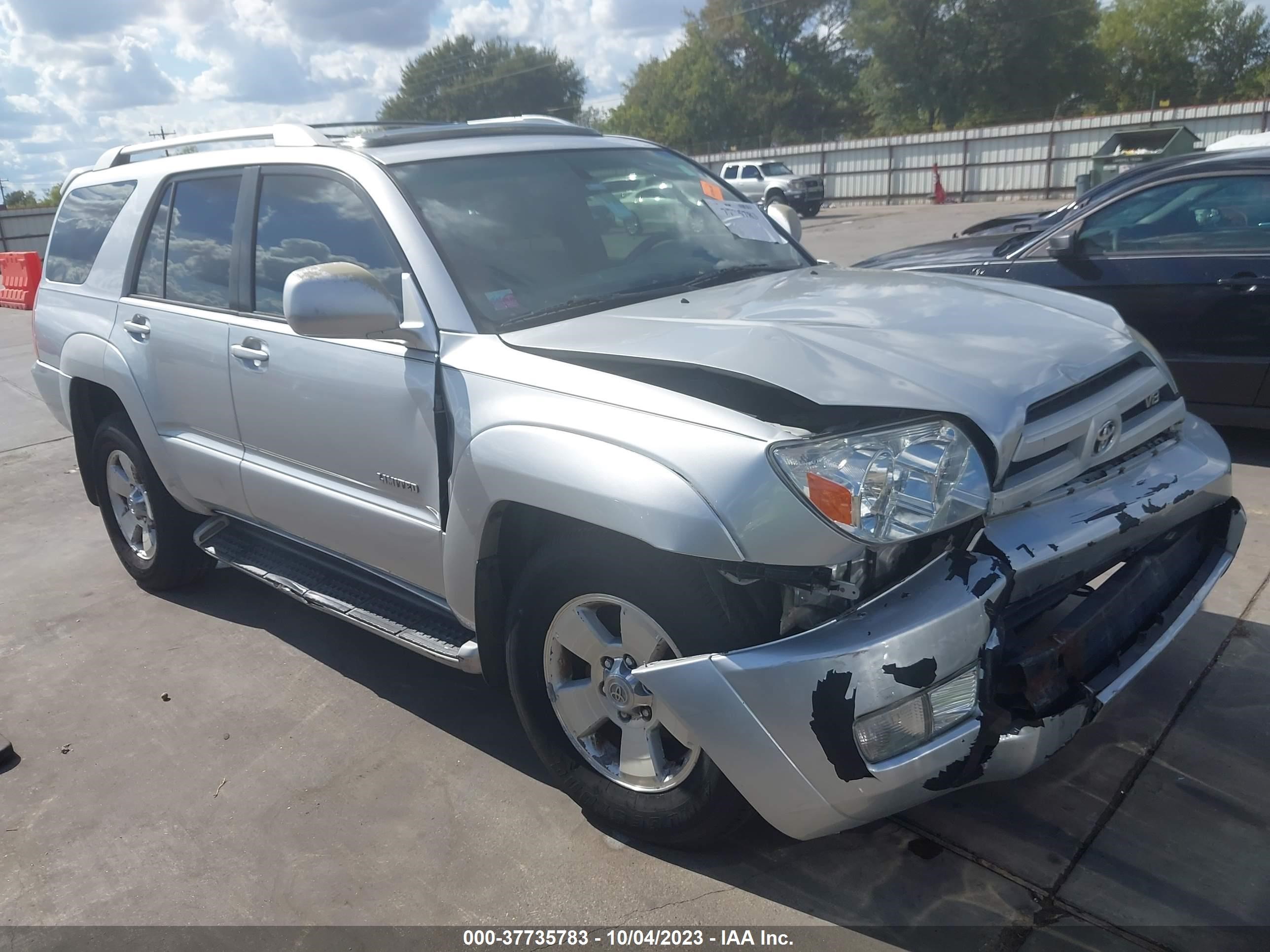 Photo 5 VIN: JTEZT17R930012589 - TOYOTA 4RUNNER 