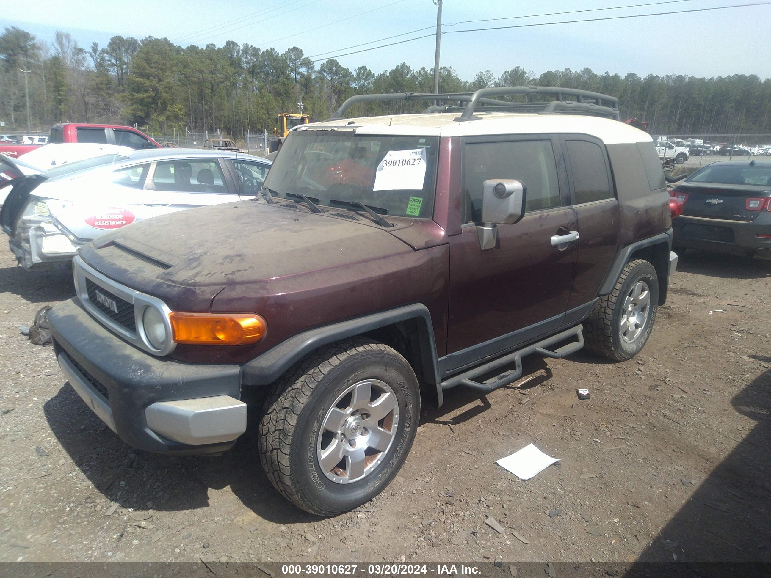 Photo 1 VIN: JTEZU11F170006786 - TOYOTA FJ CRUISER 