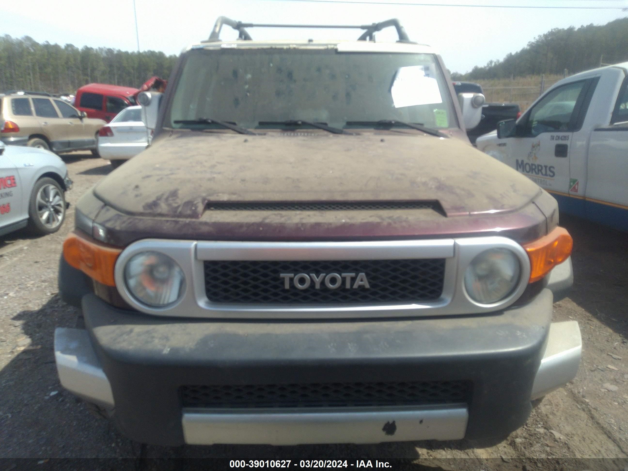 Photo 11 VIN: JTEZU11F170006786 - TOYOTA FJ CRUISER 