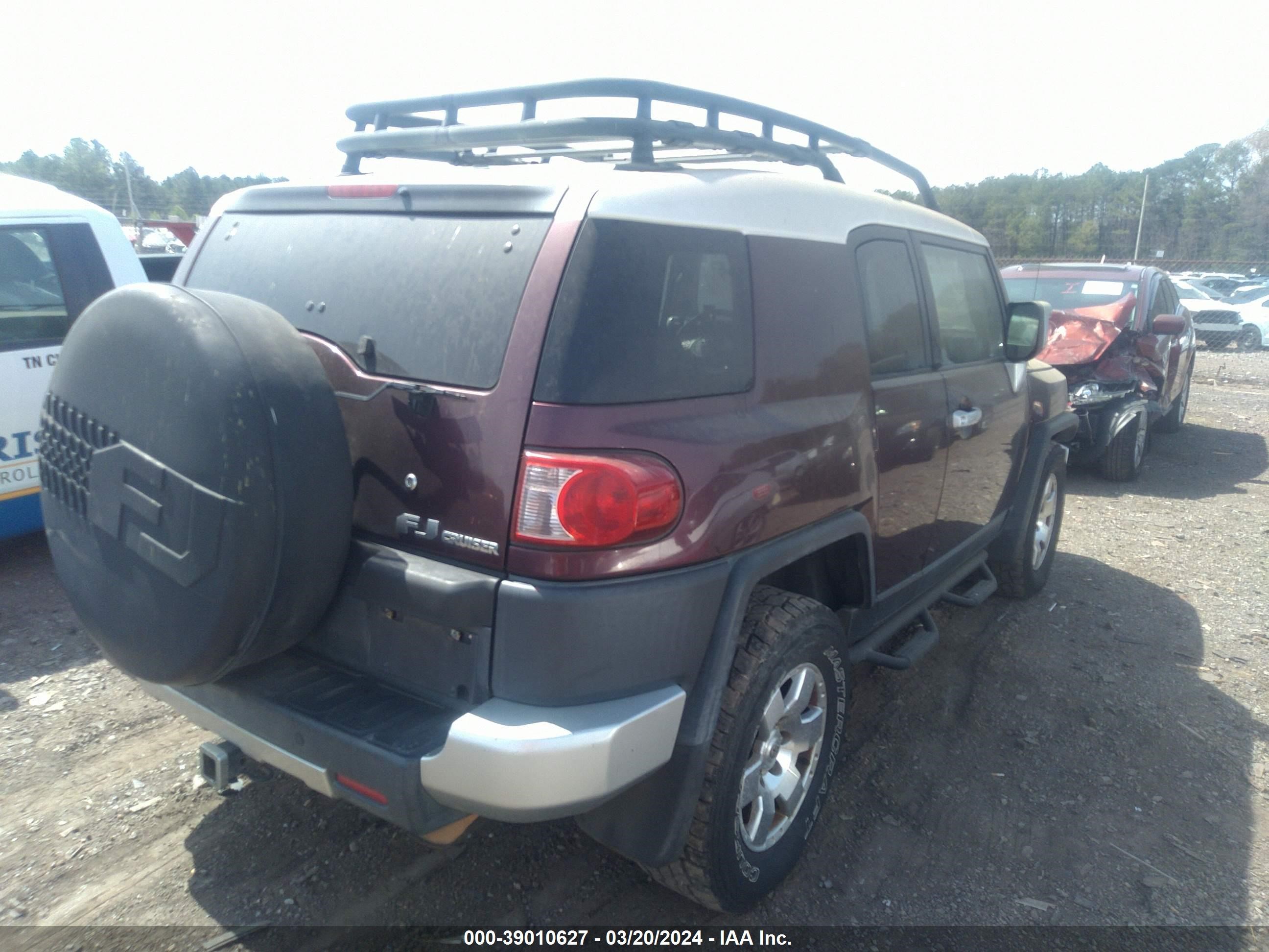 Photo 18 VIN: JTEZU11F170006786 - TOYOTA FJ CRUISER 