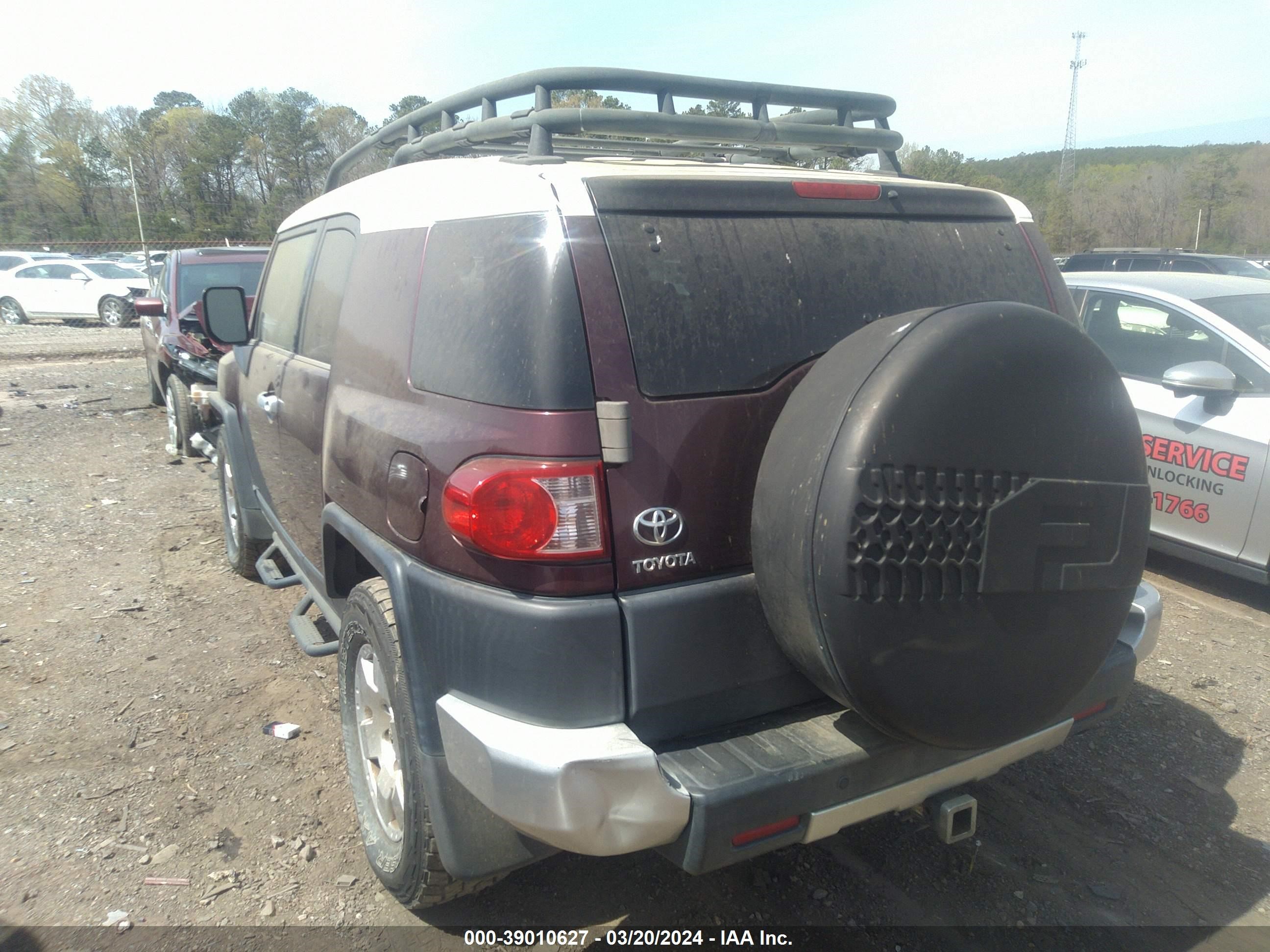 Photo 20 VIN: JTEZU11F170006786 - TOYOTA FJ CRUISER 