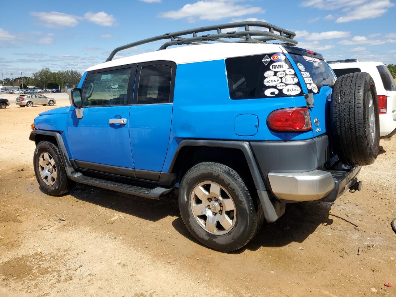 Photo 1 VIN: JTEZU11F270002522 - TOYOTA FJ CRUISER 