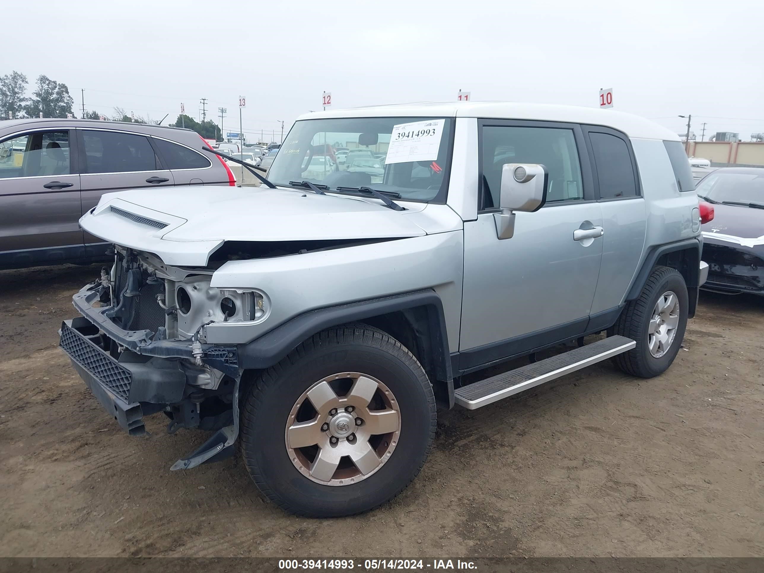 Photo 1 VIN: JTEZU11F270007039 - TOYOTA FJ CRUISER 