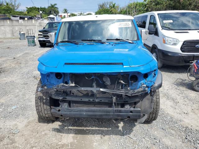 Photo 4 VIN: JTEZU11F270018476 - TOYOTA FJ CRUISER 