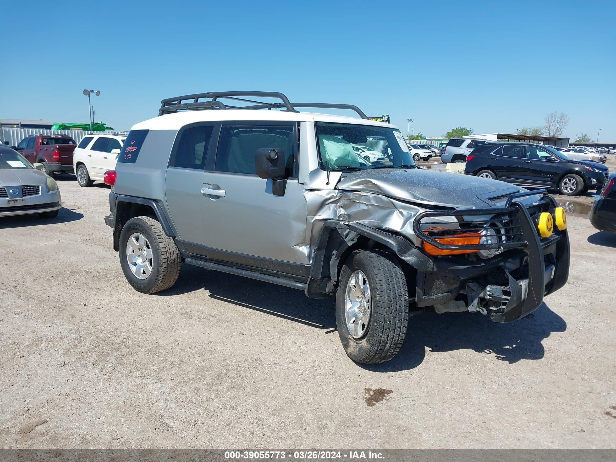 Photo 0 VIN: JTEZU11F29K008313 - TOYOTA FJ CRUISER 