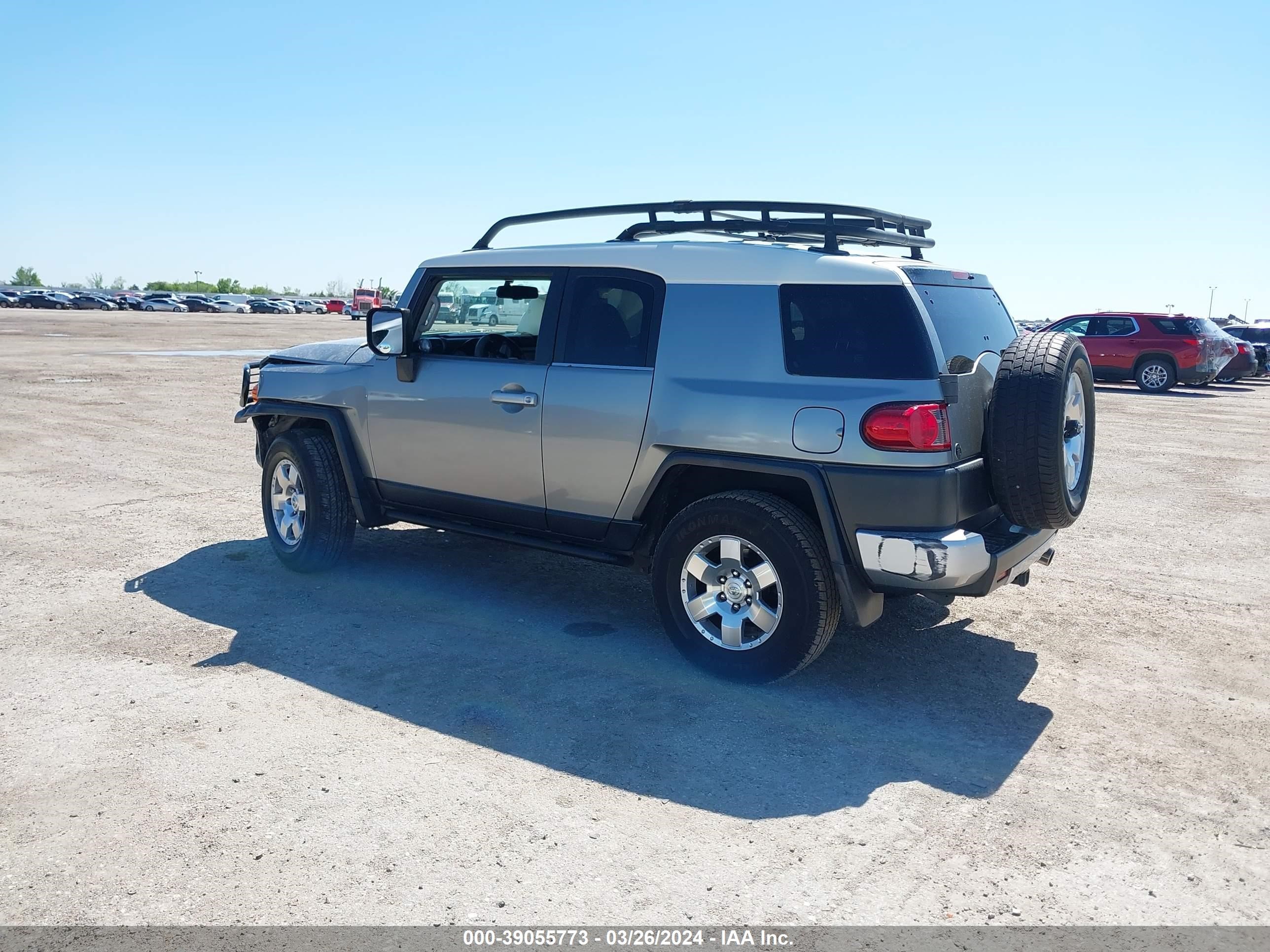 Photo 1 VIN: JTEZU11F29K008313 - TOYOTA FJ CRUISER 