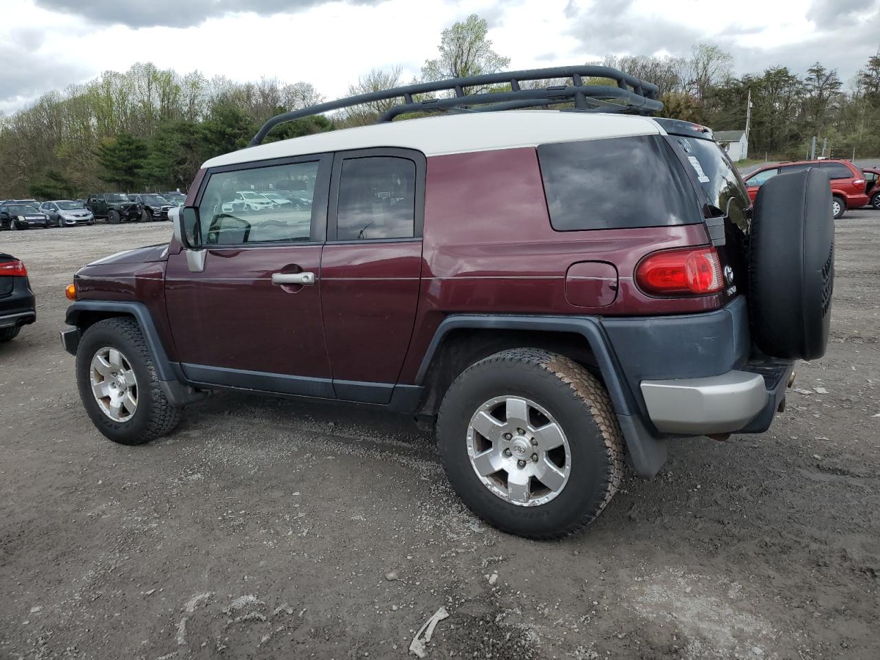 Photo 1 VIN: JTEZU11F470008662 - TOYOTA FJ CRUISER 