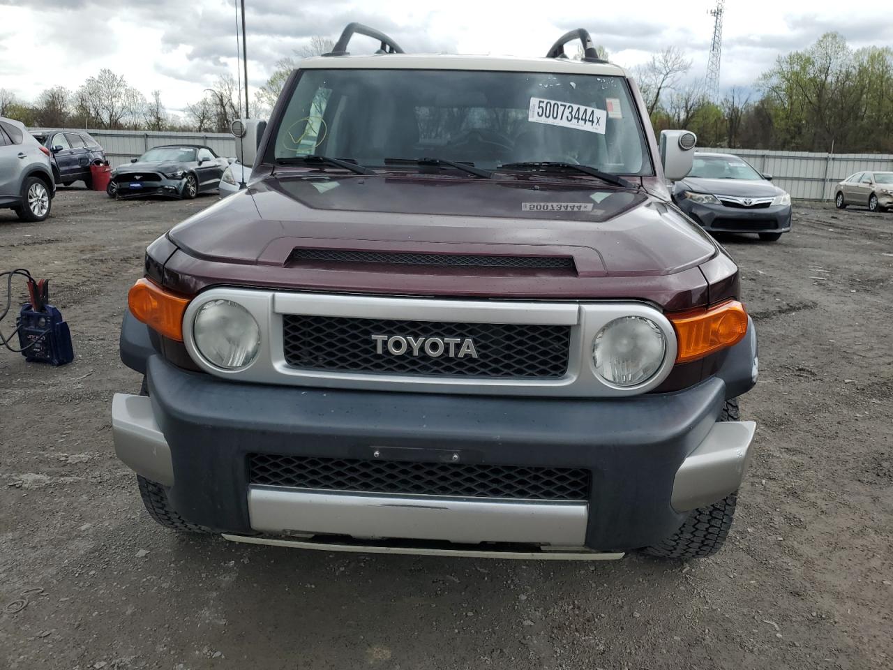 Photo 4 VIN: JTEZU11F470008662 - TOYOTA FJ CRUISER 