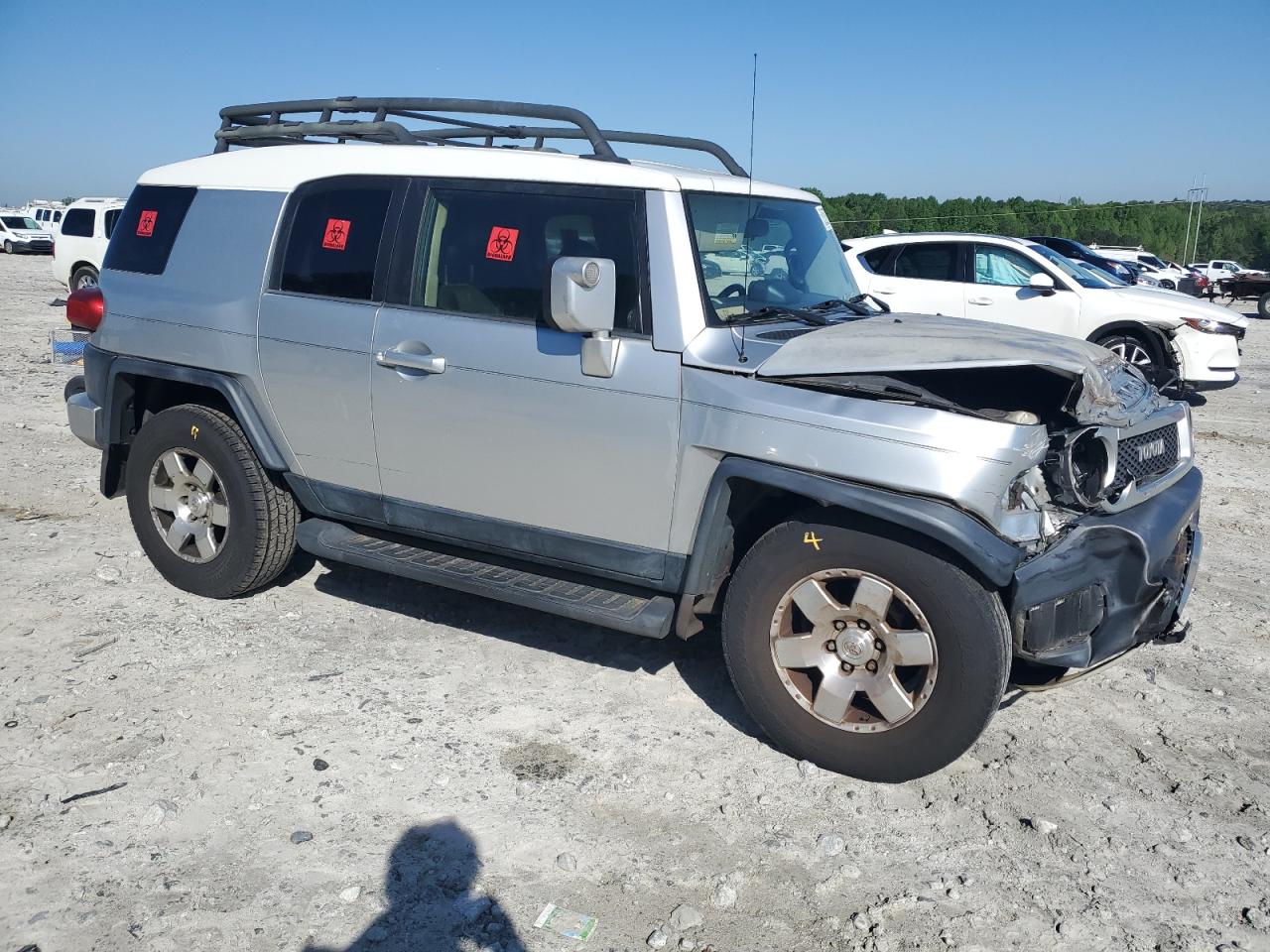 Photo 3 VIN: JTEZU11F670013037 - TOYOTA FJ CRUISER 