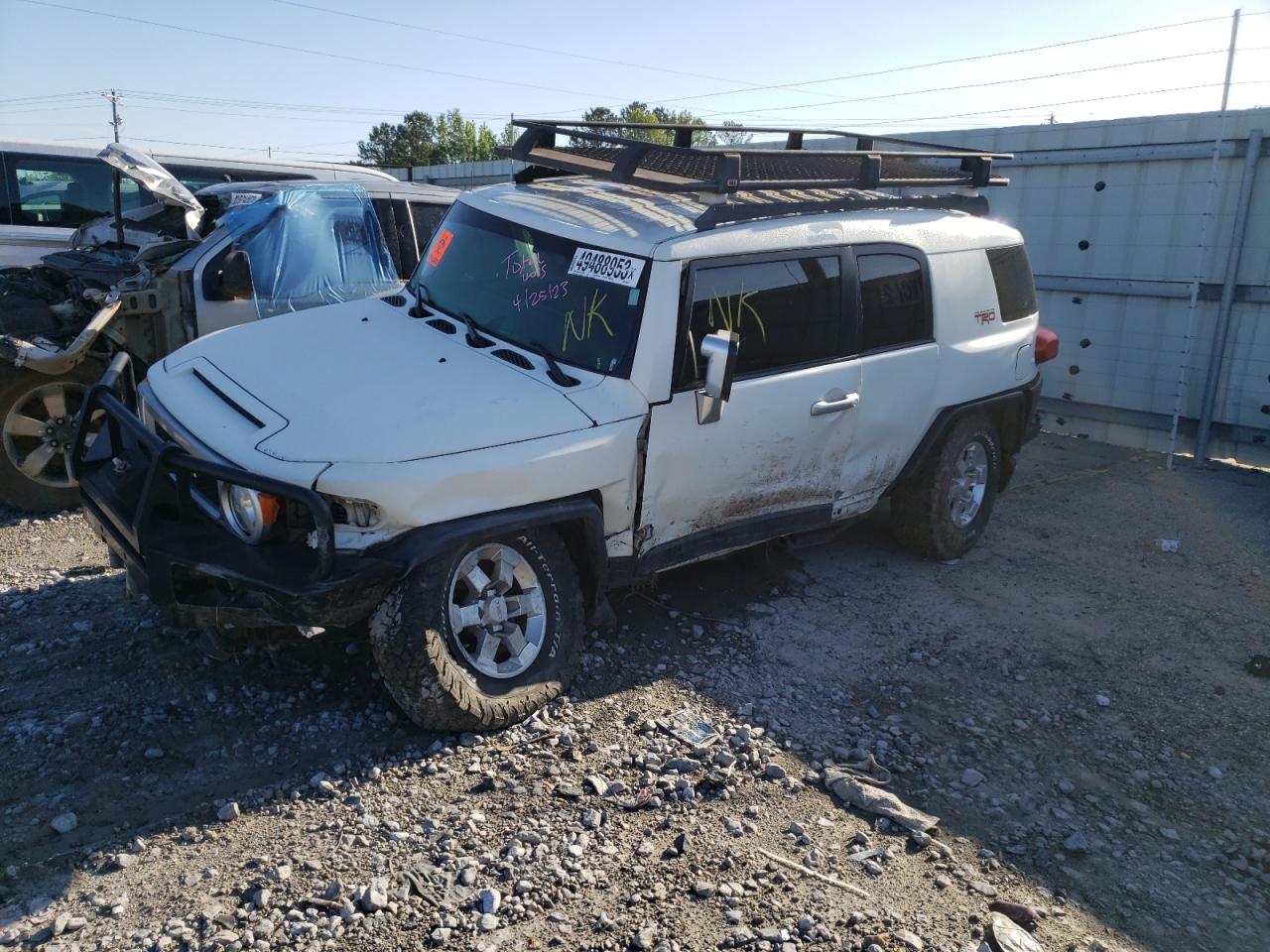 Photo 0 VIN: JTEZU11F69K008461 - TOYOTA FJ CRUISER 