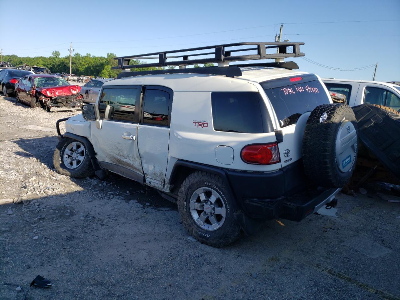 Photo 1 VIN: JTEZU11F69K008461 - TOYOTA FJ CRUISER 