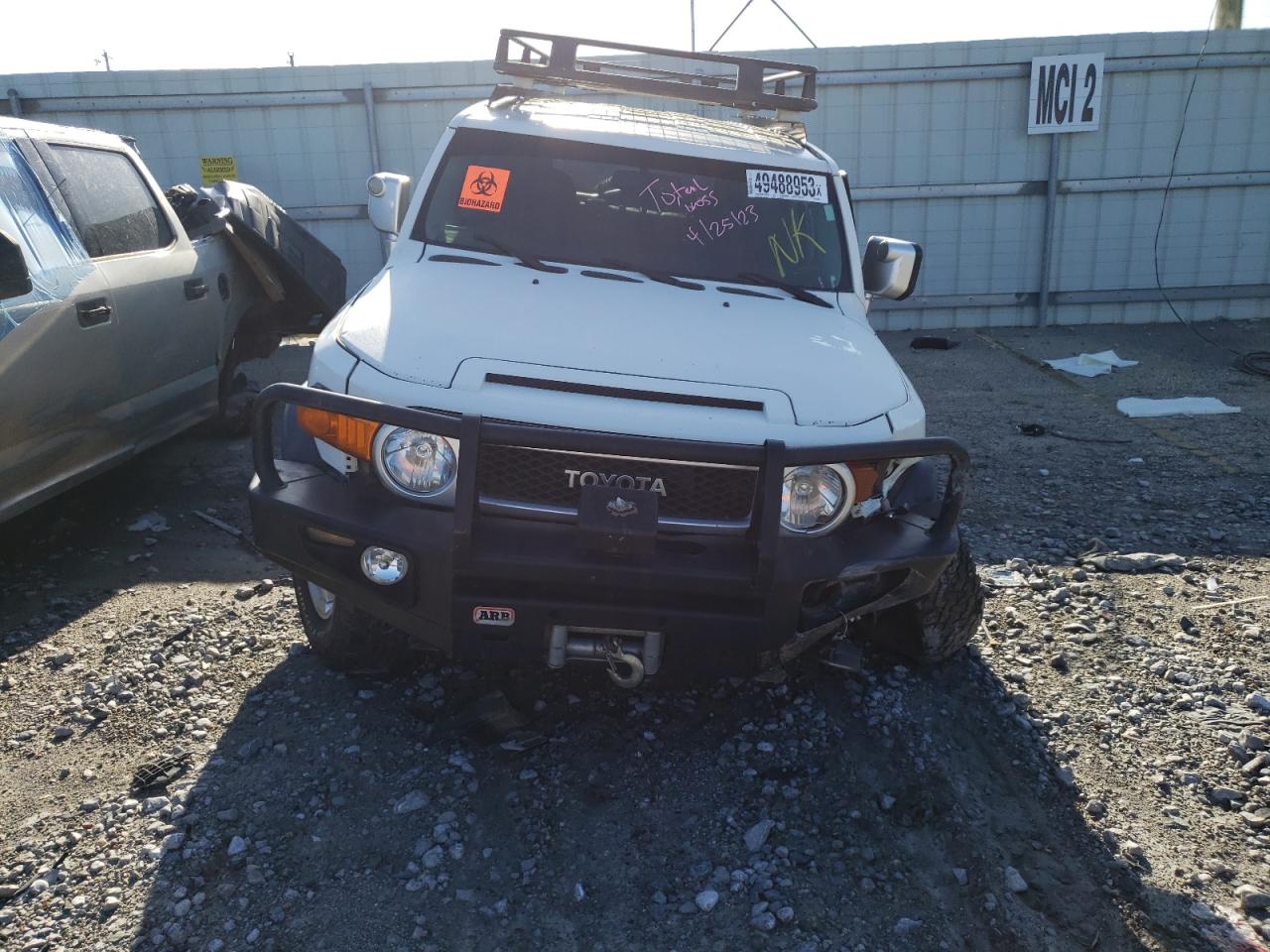 Photo 4 VIN: JTEZU11F69K008461 - TOYOTA FJ CRUISER 