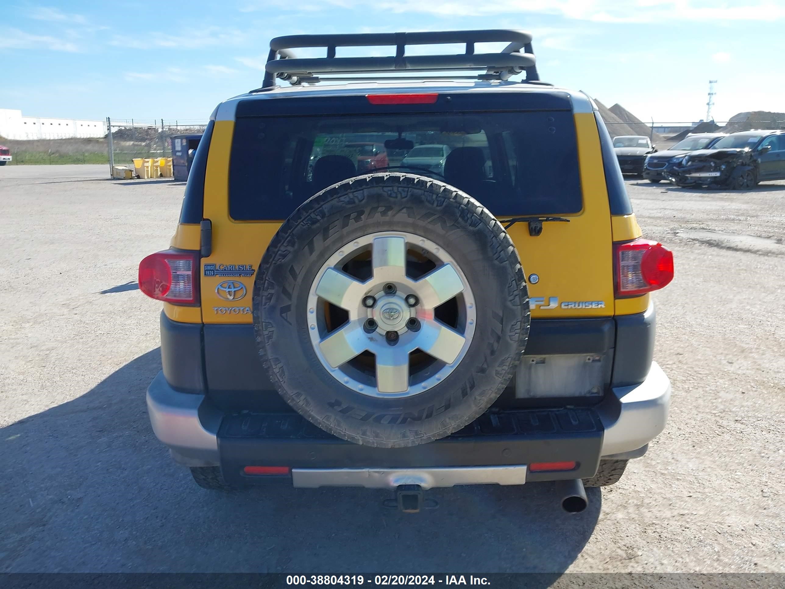 Photo 15 VIN: JTEZU11F870002654 - TOYOTA FJ CRUISER 