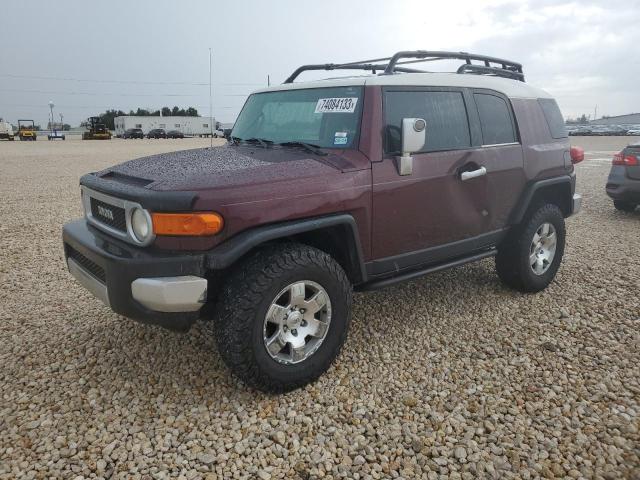 Photo 0 VIN: JTEZU11F870003593 - TOYOTA FJ CRUISER 