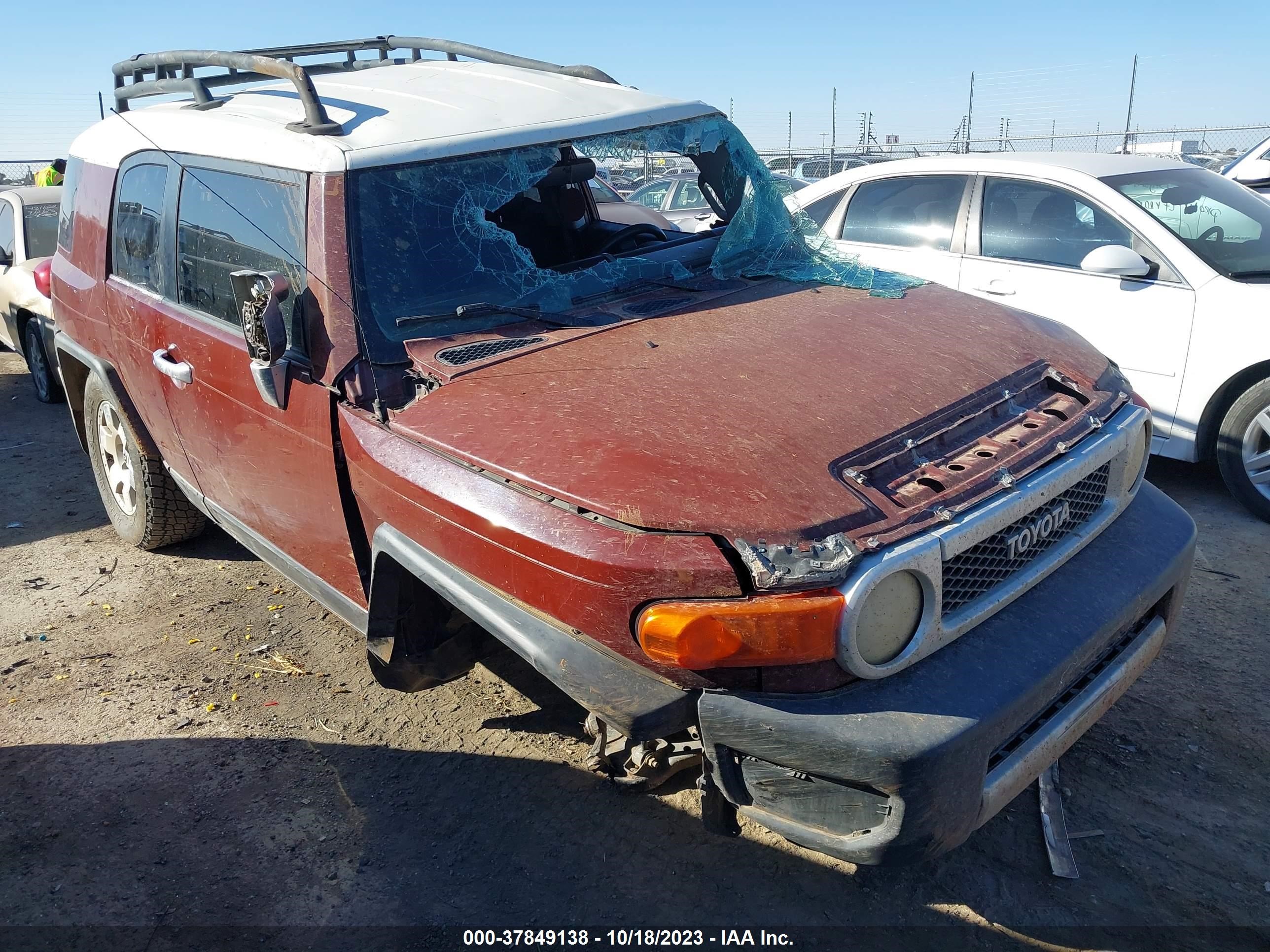 Photo 0 VIN: JTEZU11F88K001042 - TOYOTA FJ CRUISER 