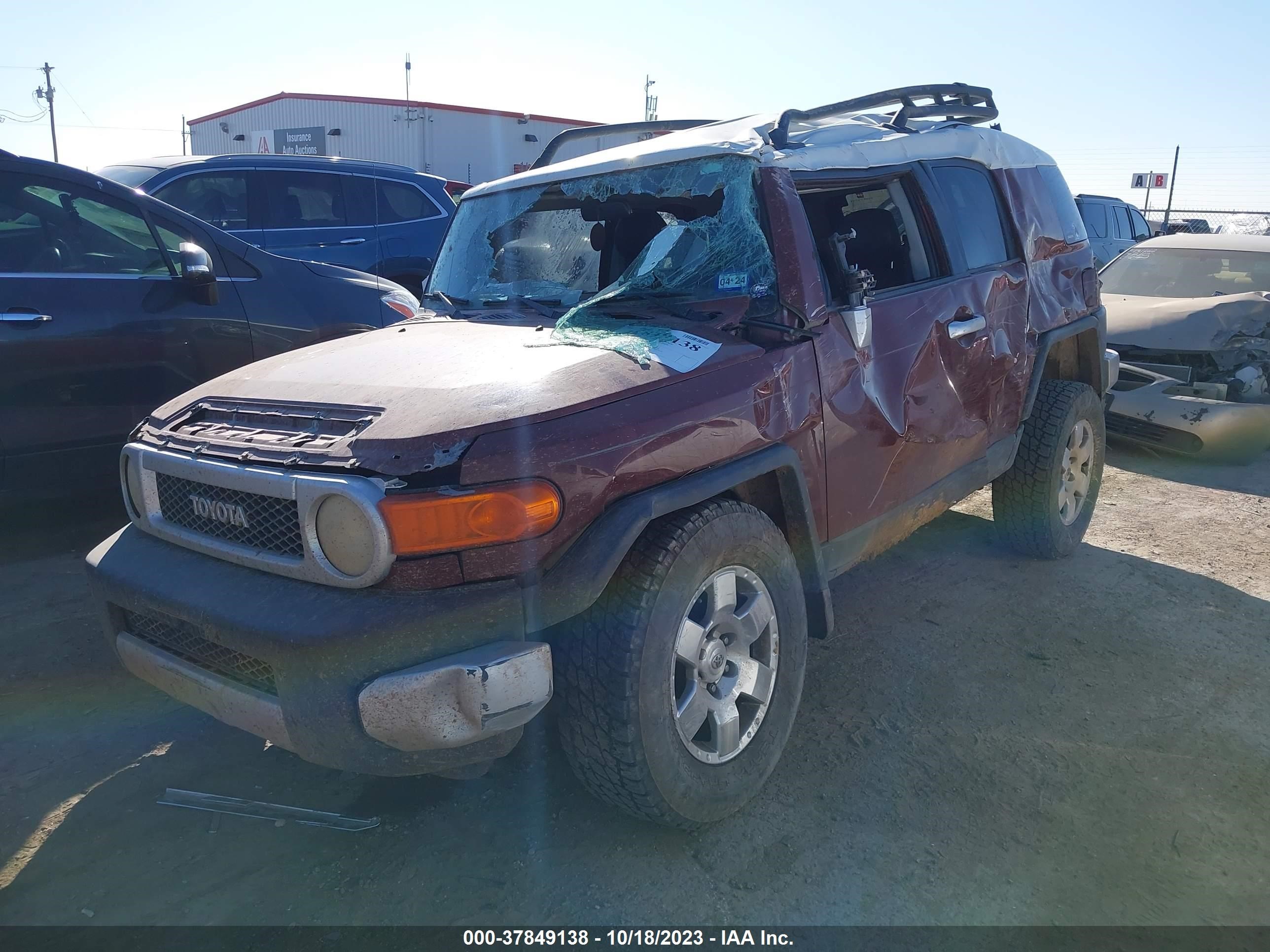 Photo 1 VIN: JTEZU11F88K001042 - TOYOTA FJ CRUISER 