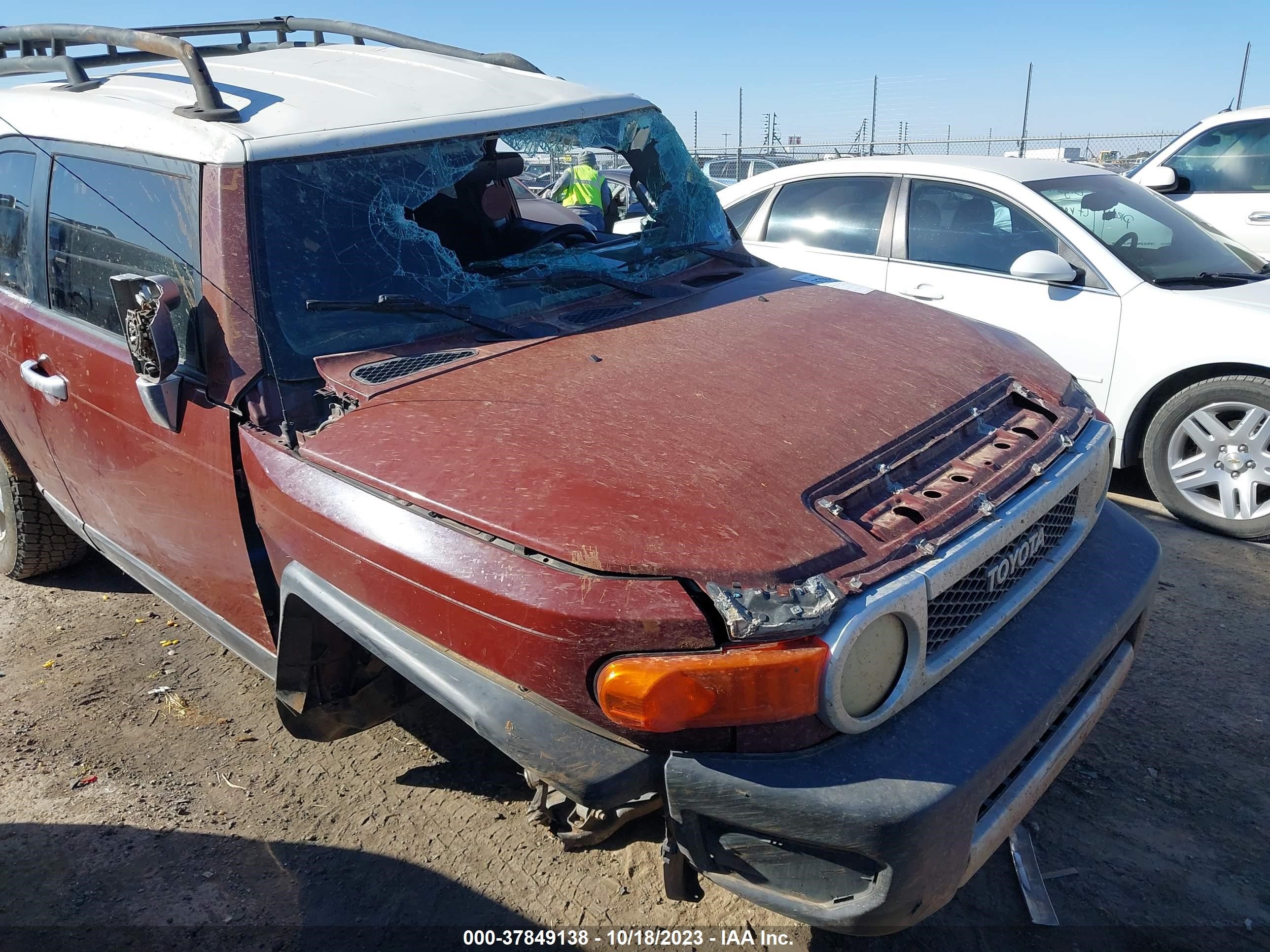 Photo 5 VIN: JTEZU11F88K001042 - TOYOTA FJ CRUISER 