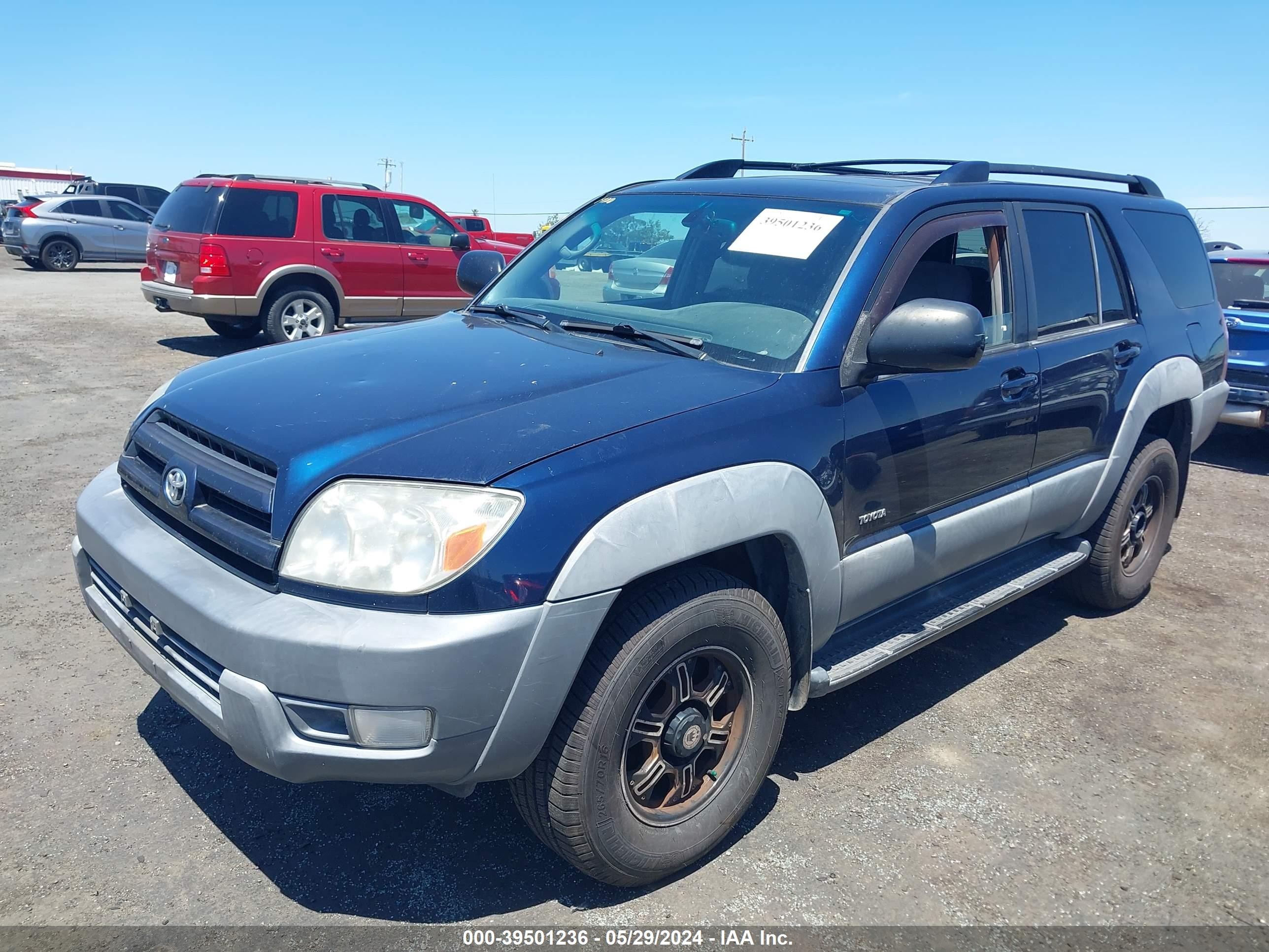 Photo 1 VIN: JTEZU14R038000754 - TOYOTA 4RUNNER 