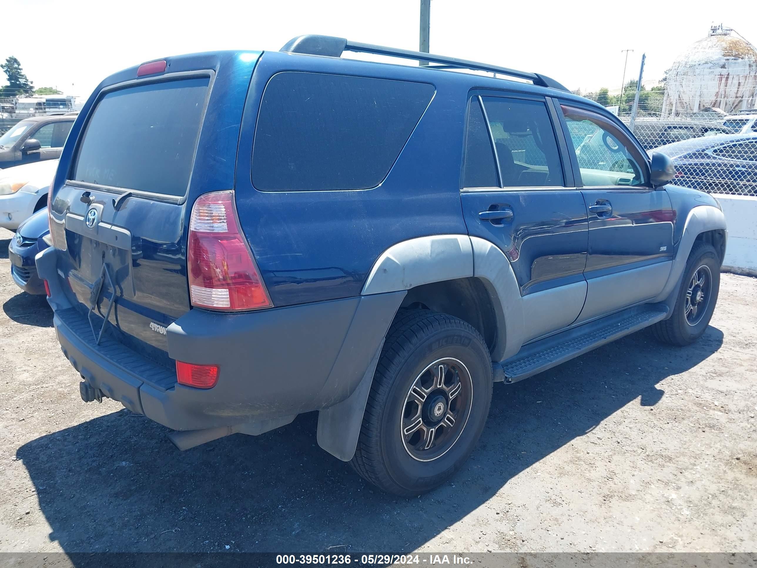 Photo 3 VIN: JTEZU14R038000754 - TOYOTA 4RUNNER 