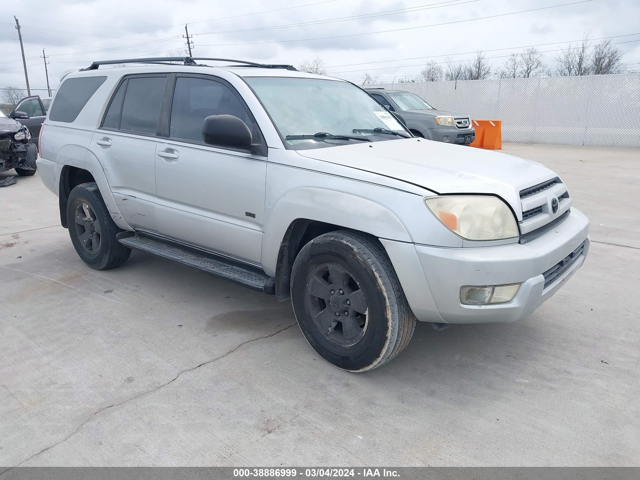 Photo 0 VIN: JTEZU14R040028022 - TOYOTA 4RUNNER 