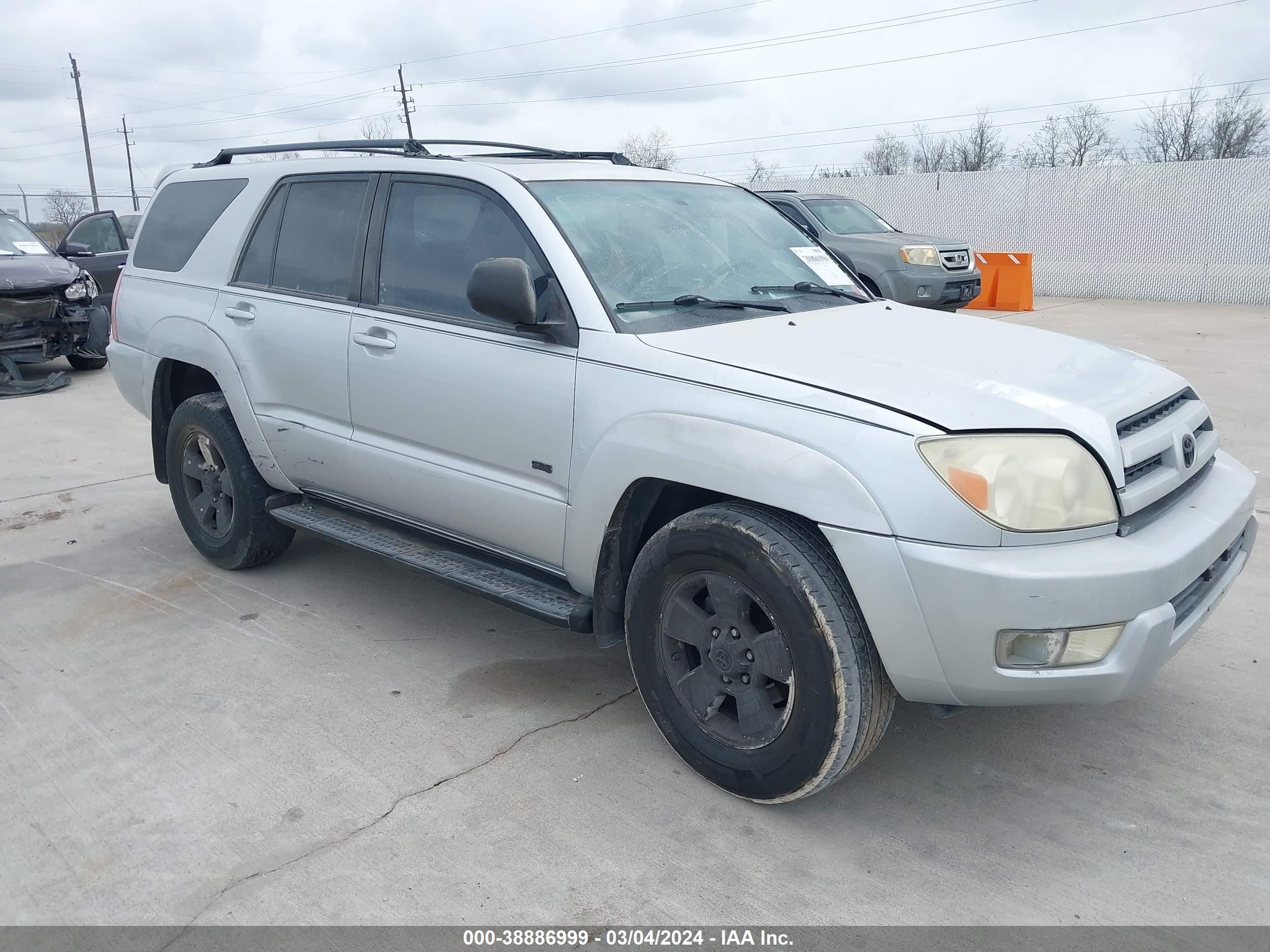 Photo 2 VIN: JTEZU14R040028022 - TOYOTA 4RUNNER 