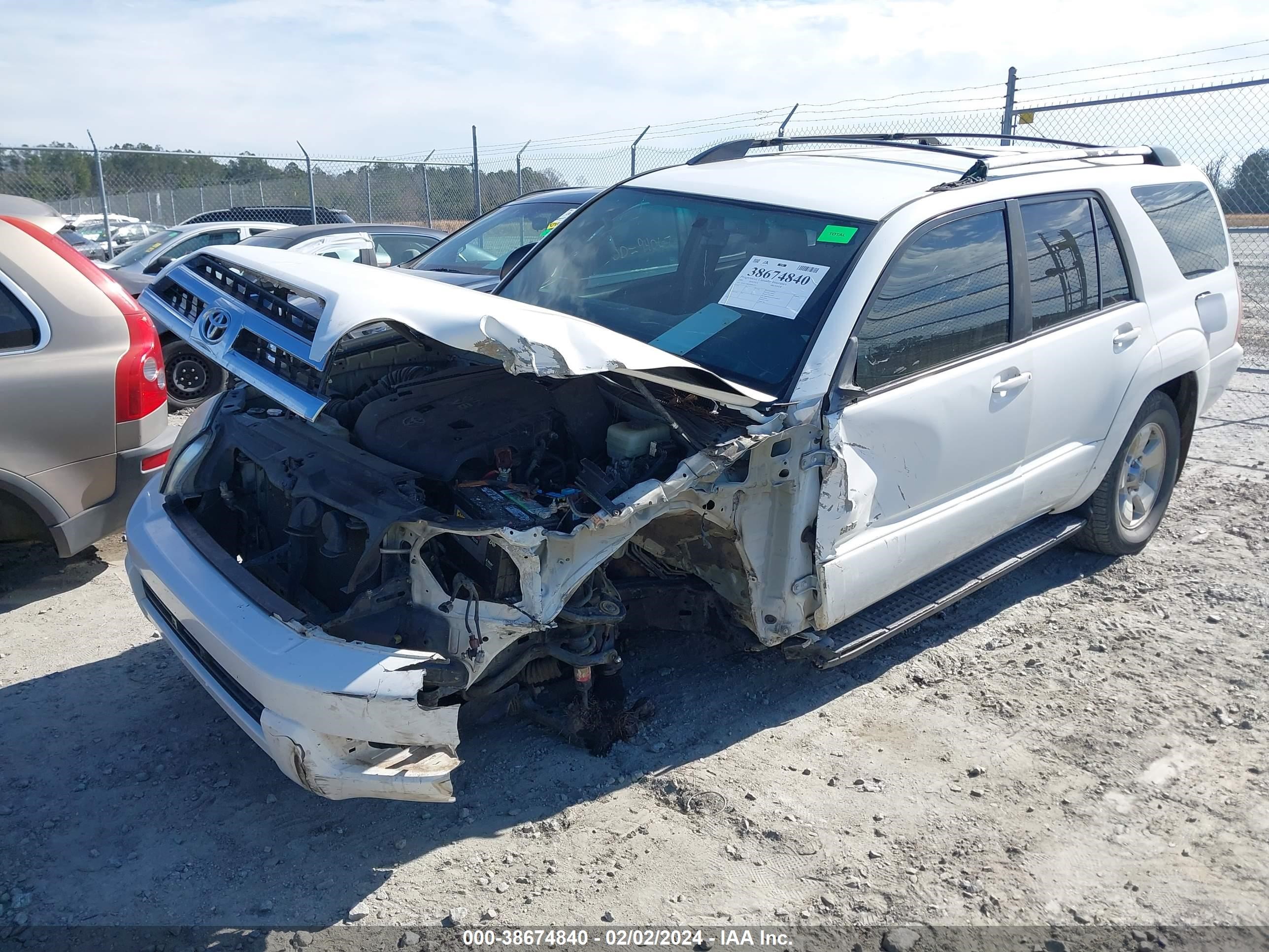 Photo 1 VIN: JTEZU14R050046229 - TOYOTA 4RUNNER 