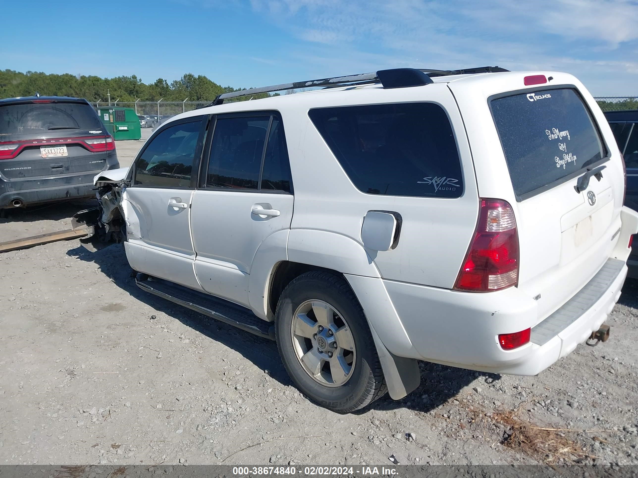 Photo 2 VIN: JTEZU14R050046229 - TOYOTA 4RUNNER 