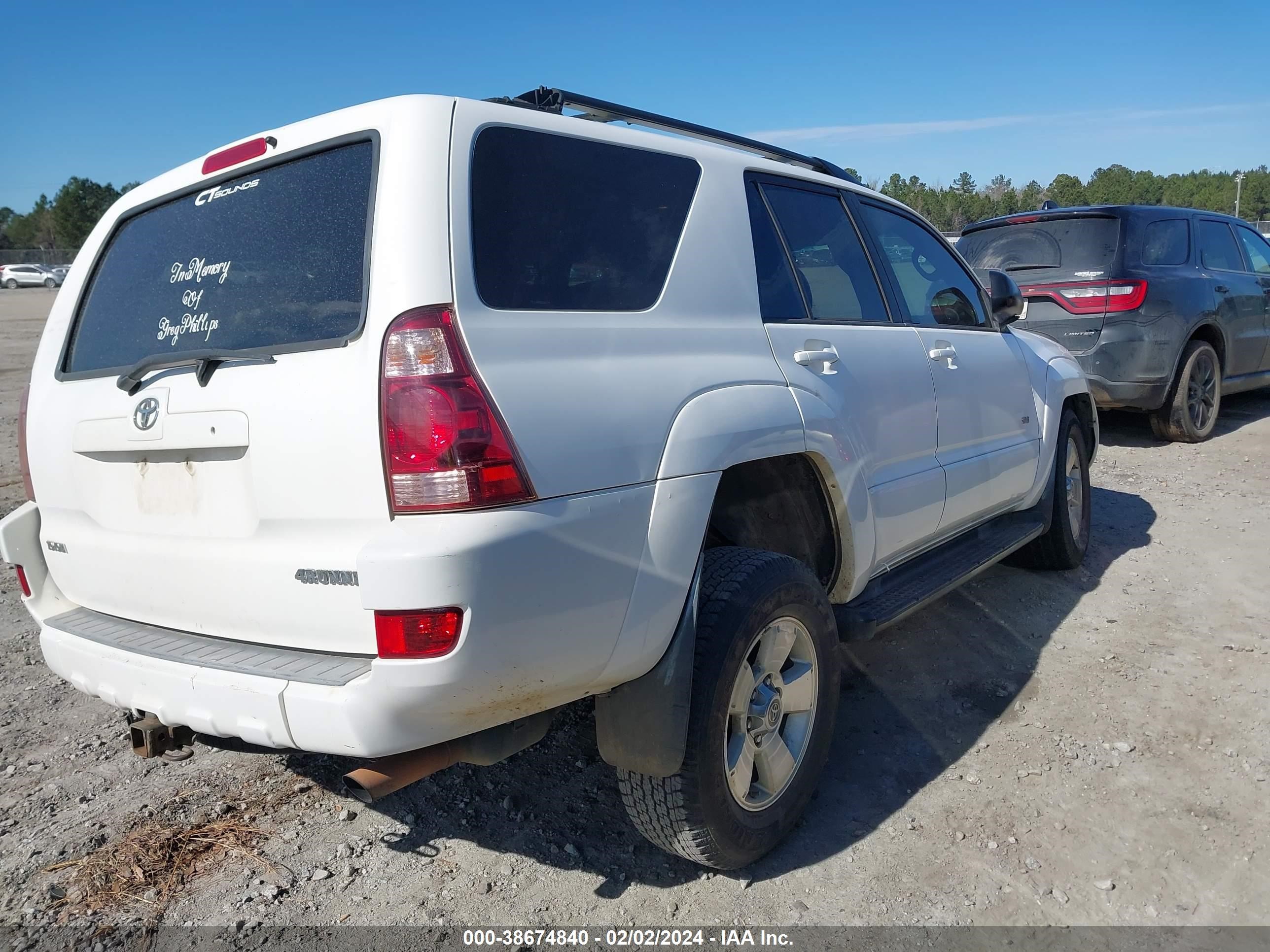 Photo 3 VIN: JTEZU14R050046229 - TOYOTA 4RUNNER 