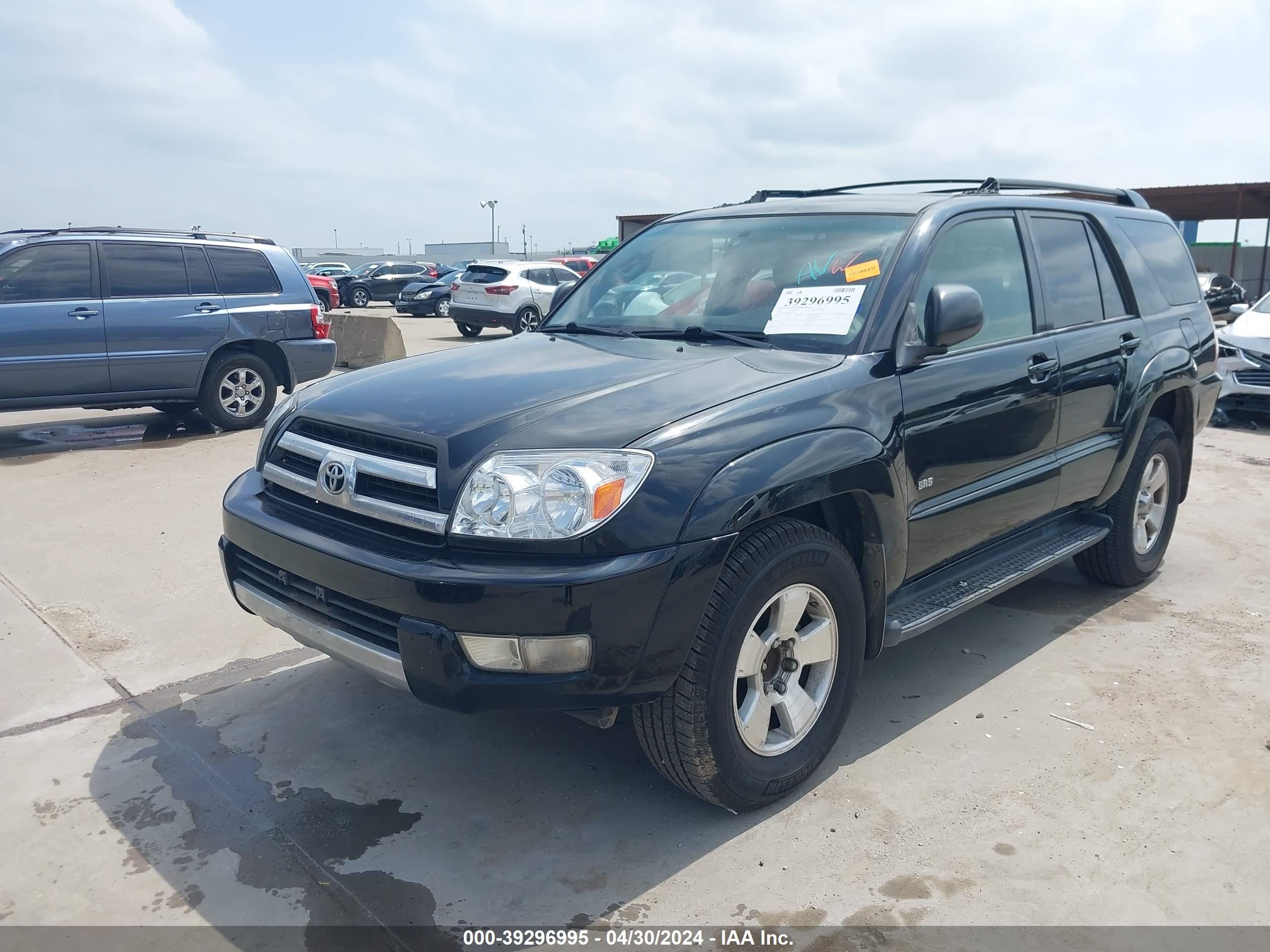 Photo 1 VIN: JTEZU14R050051415 - TOYOTA 4RUNNER 