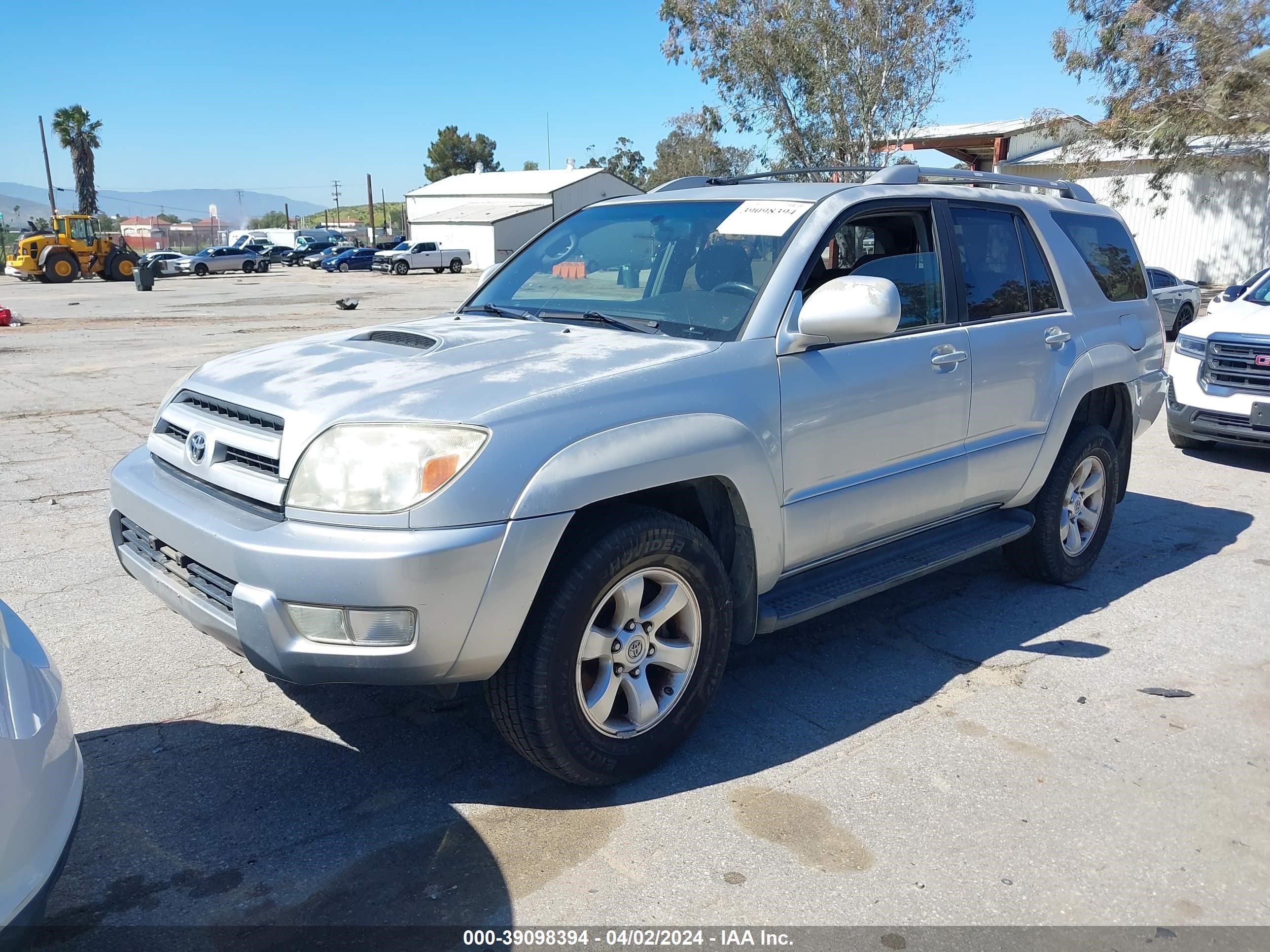 Photo 1 VIN: JTEZU14R058040979 - TOYOTA 4RUNNER 