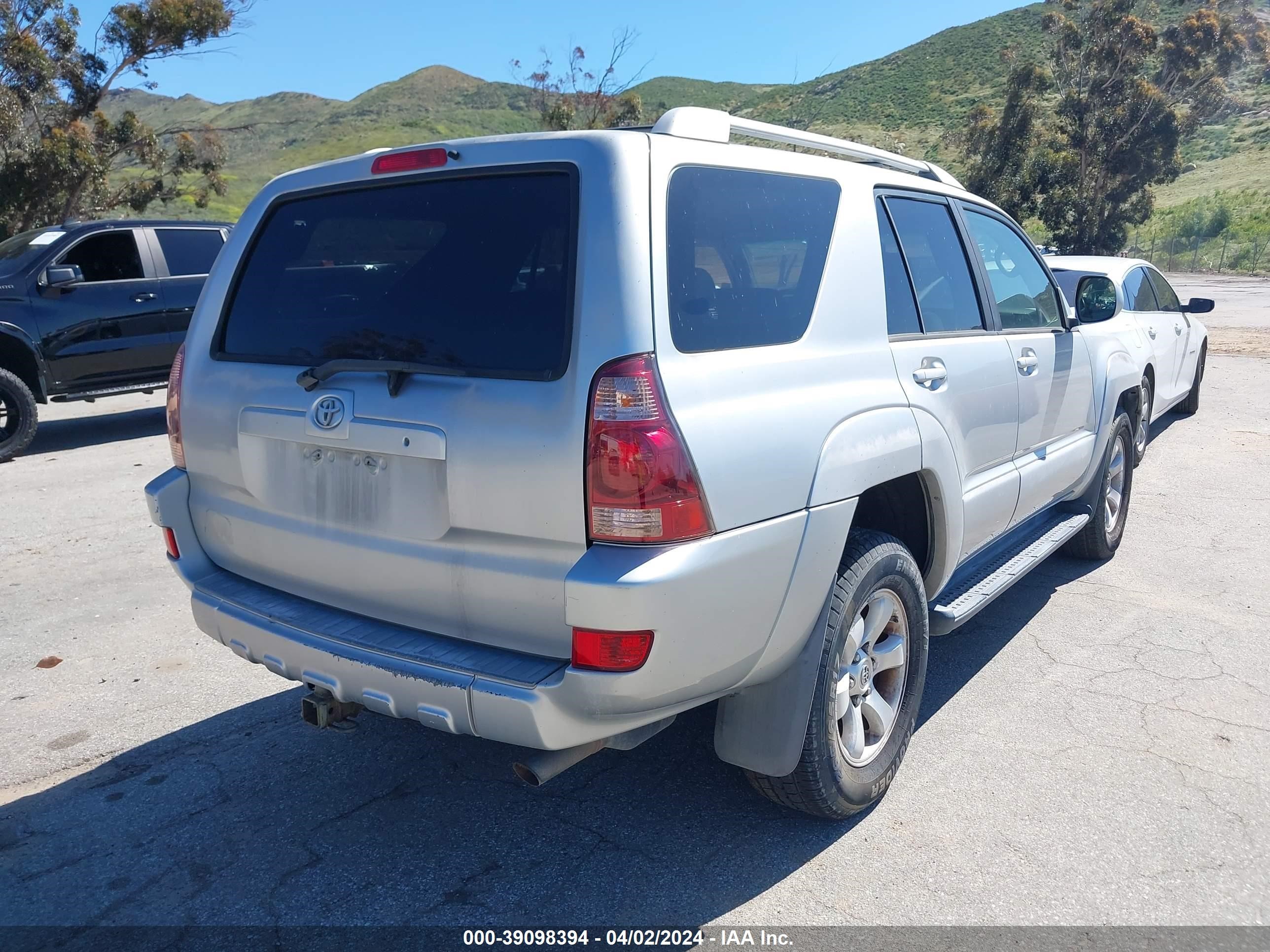 Photo 3 VIN: JTEZU14R058040979 - TOYOTA 4RUNNER 