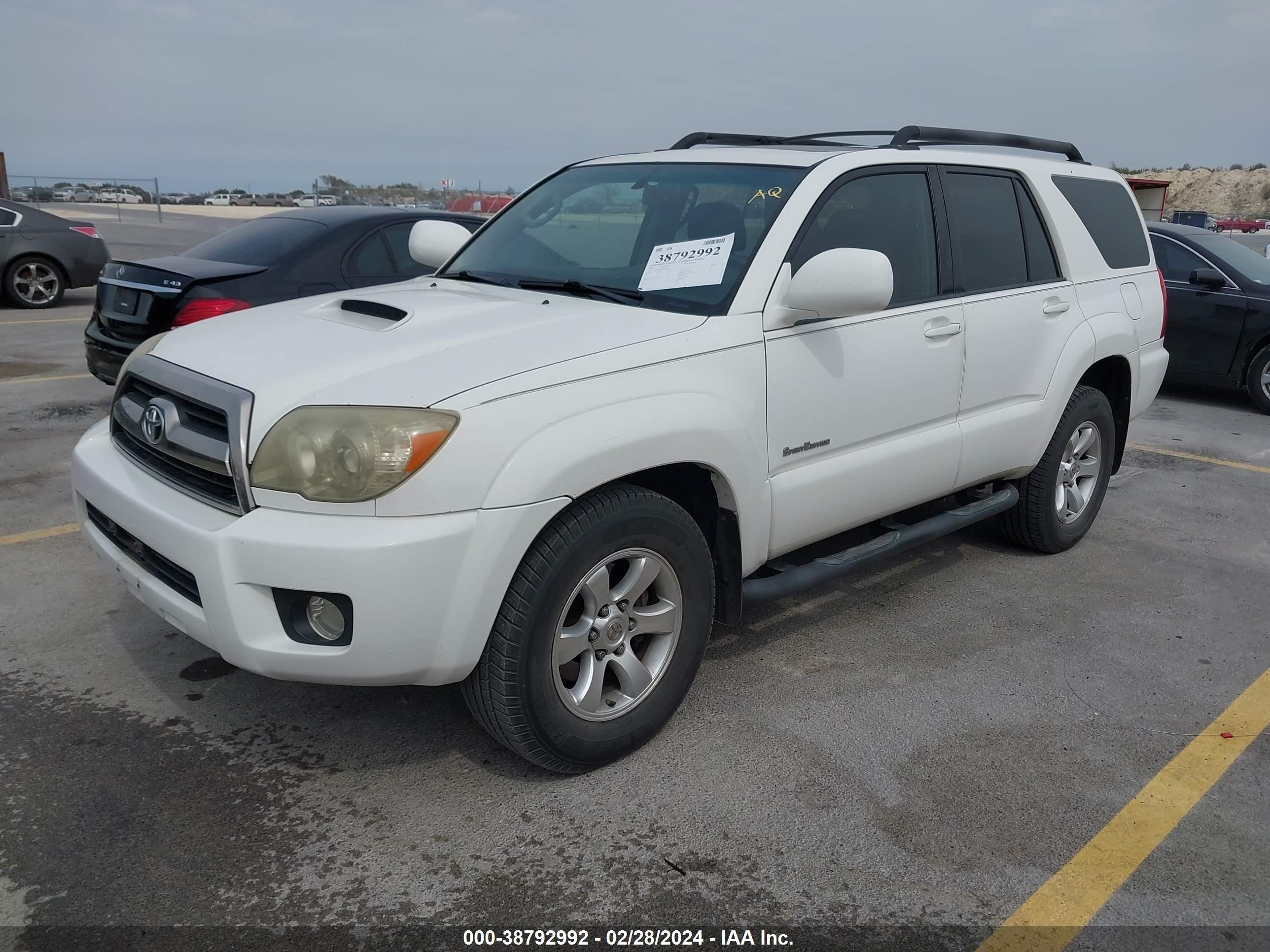 Photo 1 VIN: JTEZU14R078073094 - TOYOTA 4RUNNER 